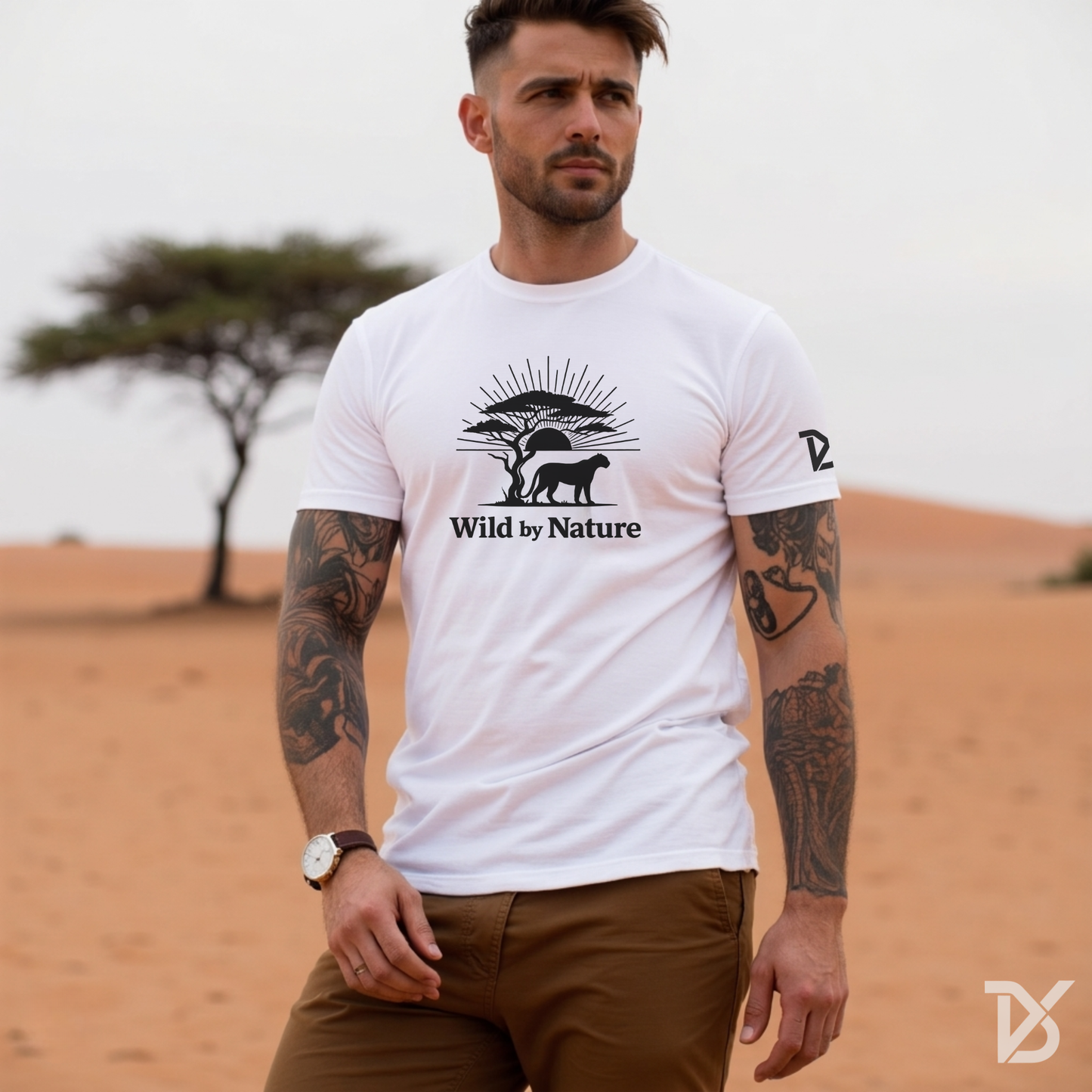 Wild By Nature Tee