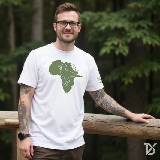 African Secretary Bird Tee