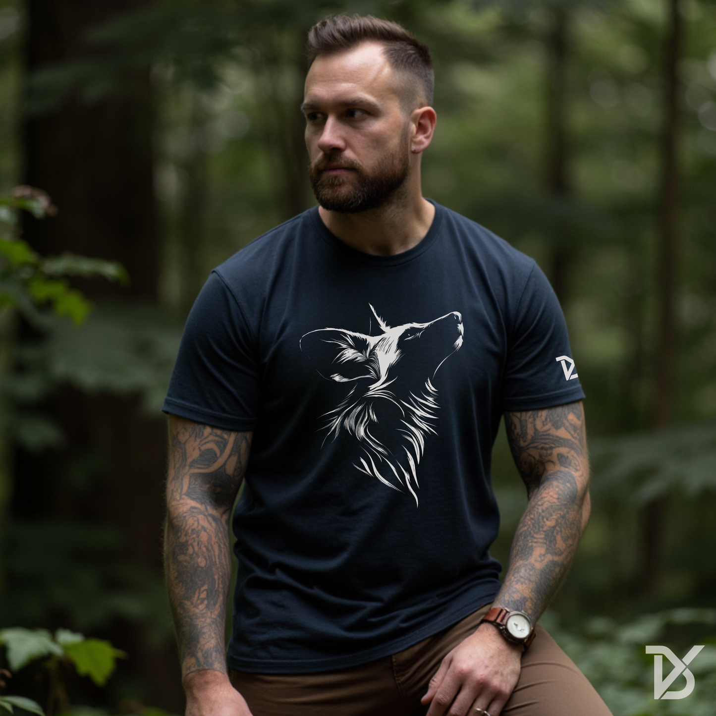African Wild Dog Tee