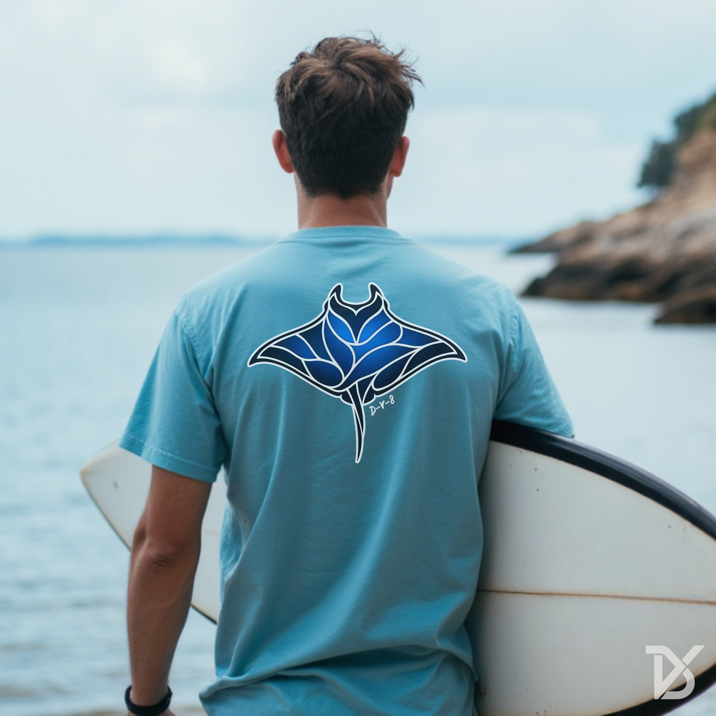 Blue Manta Tee