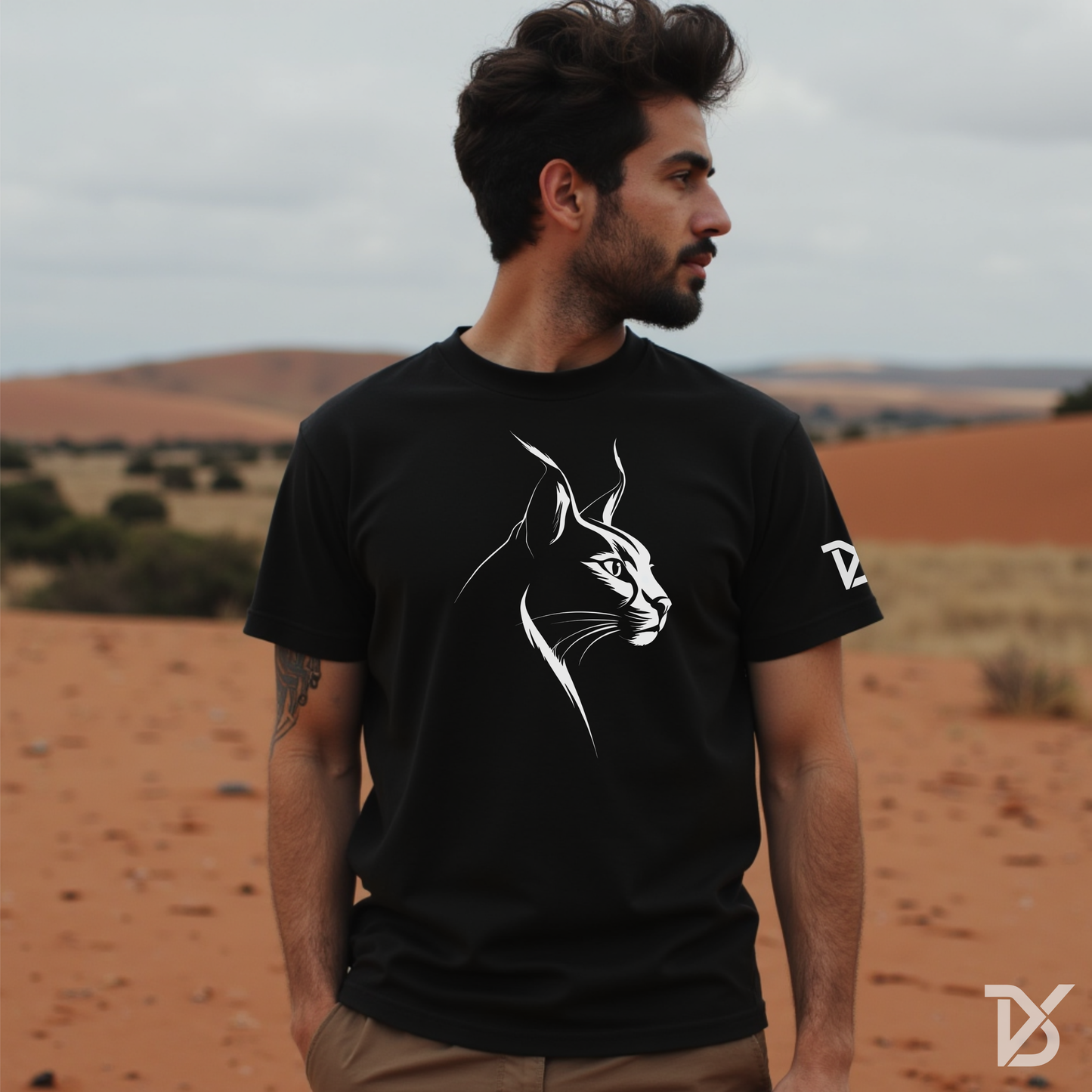 Caracal Tee