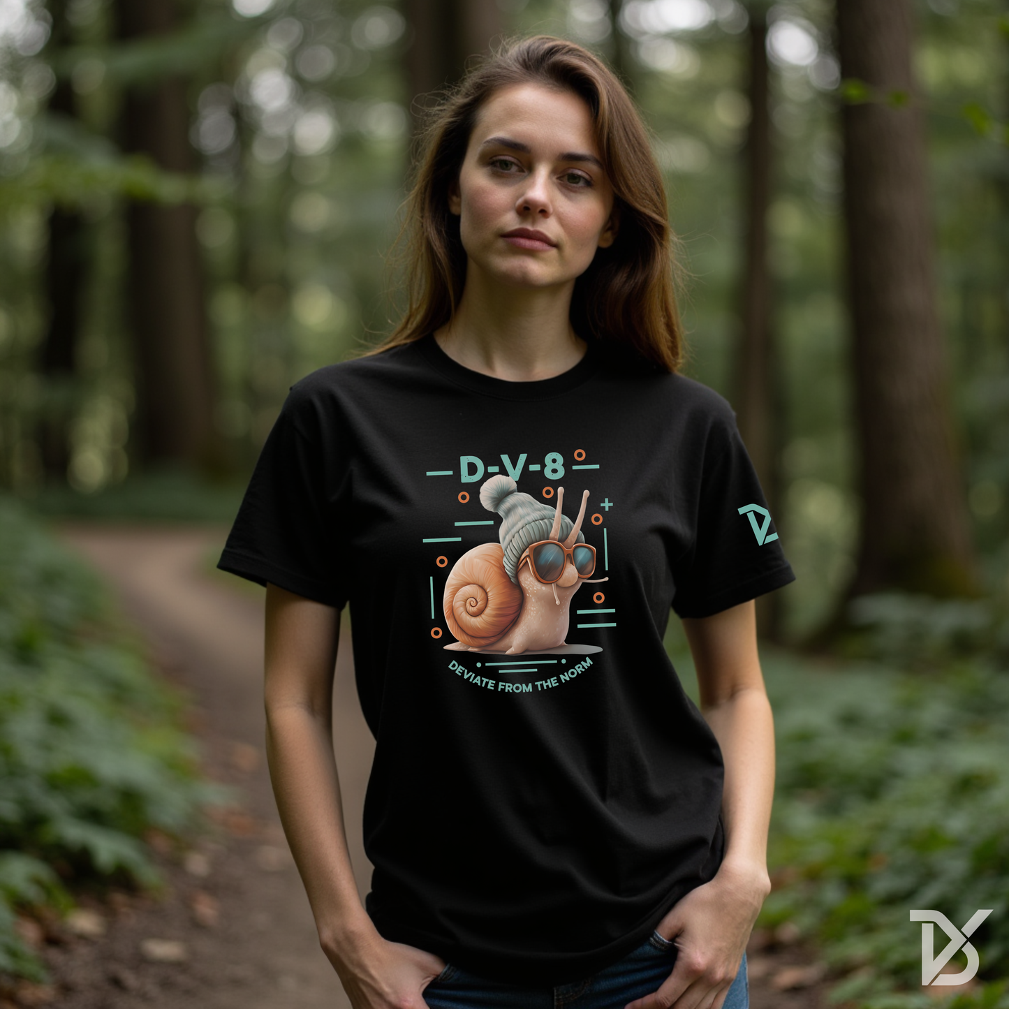 Cute Snail Tee
