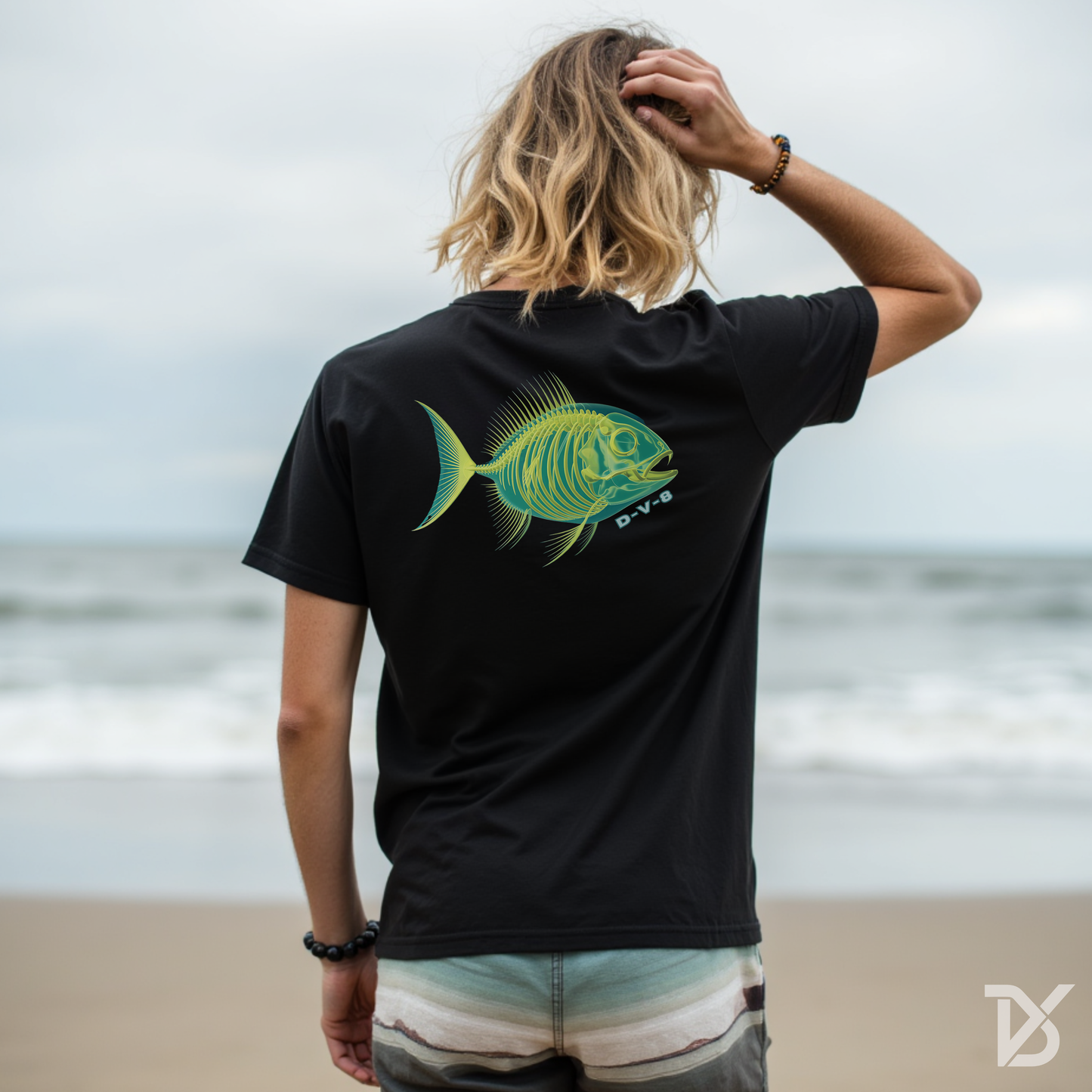 Ghost Fish Tee