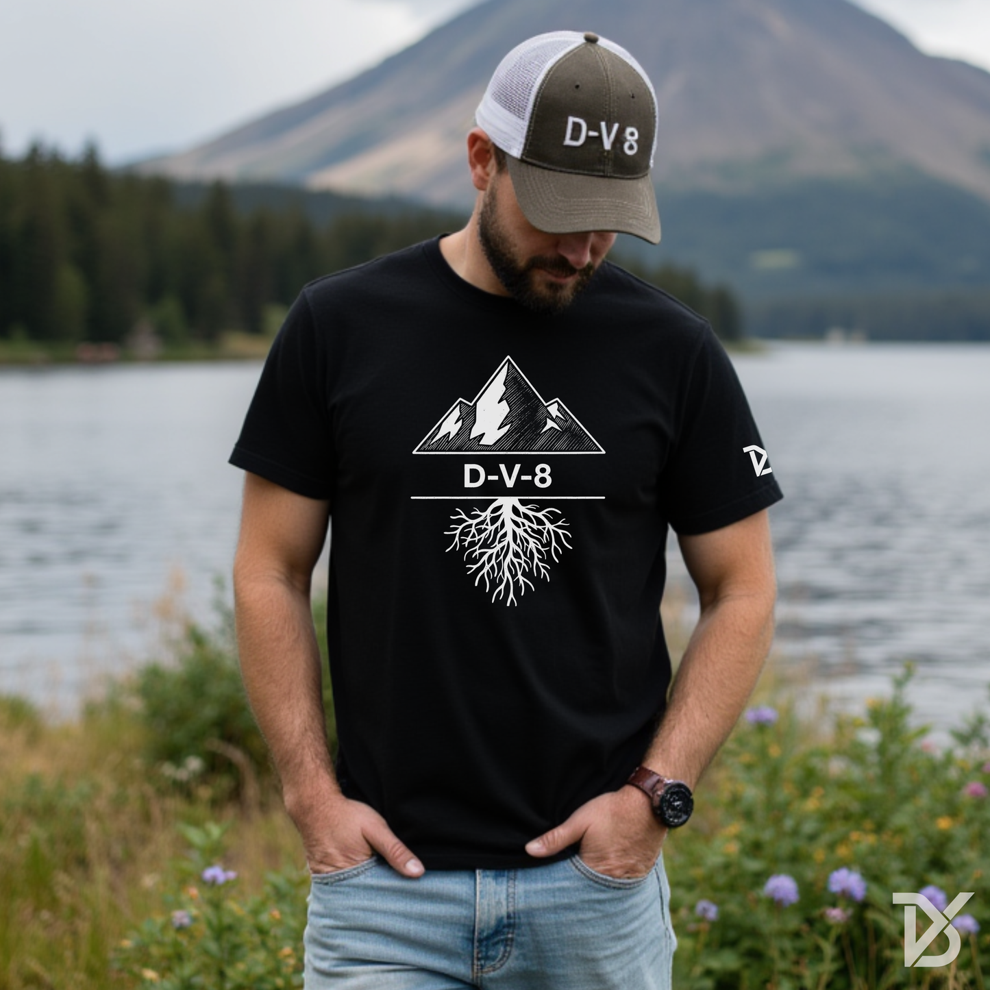 Mountain Roots Tee