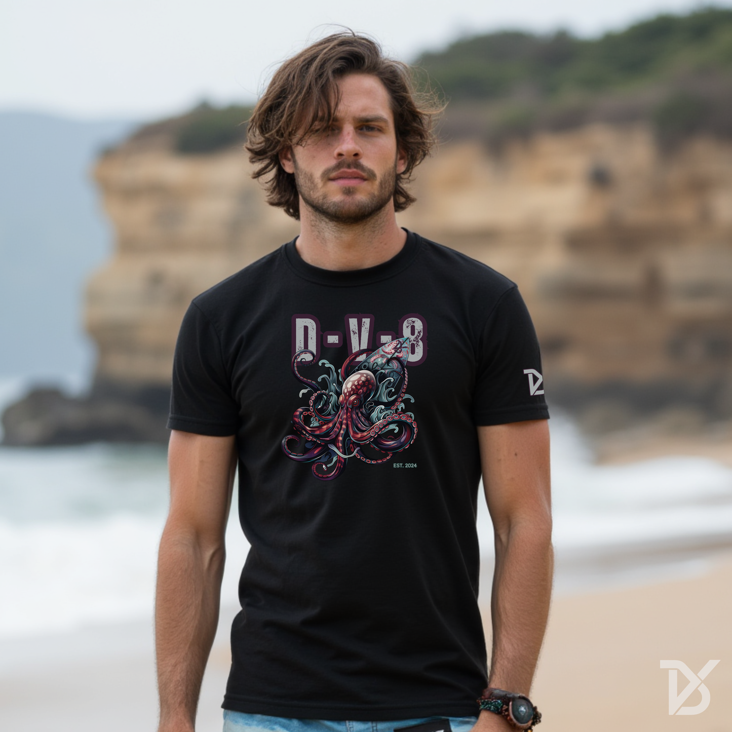 Octo Surf Tee