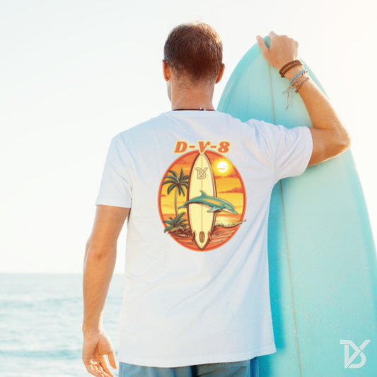 Retro Surf Tee