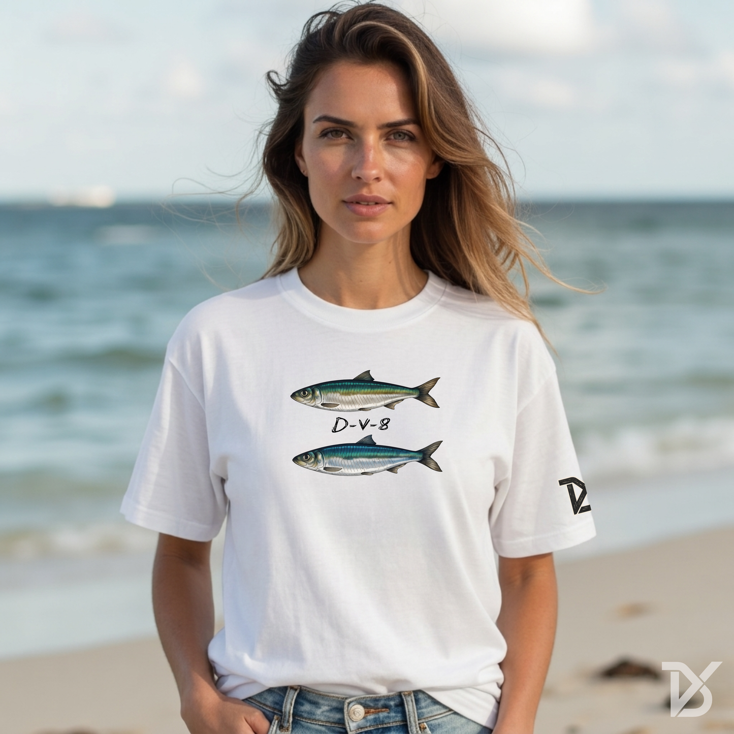 Sardines Tee