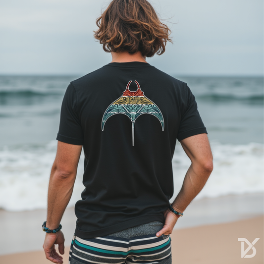 Tribal Manta Tee