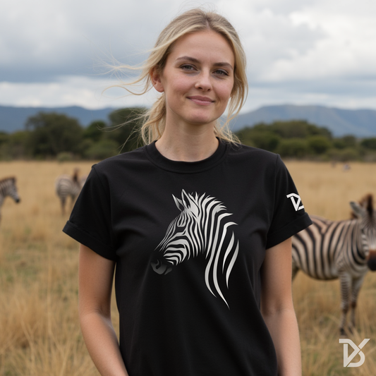 Zebra Lines Tee