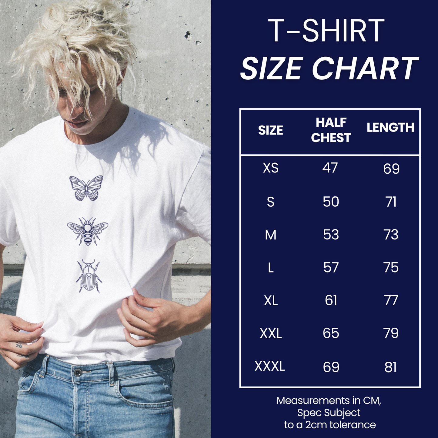 Essential Insects Tee