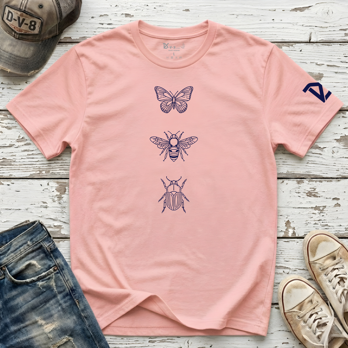 Essential Insects Tee
