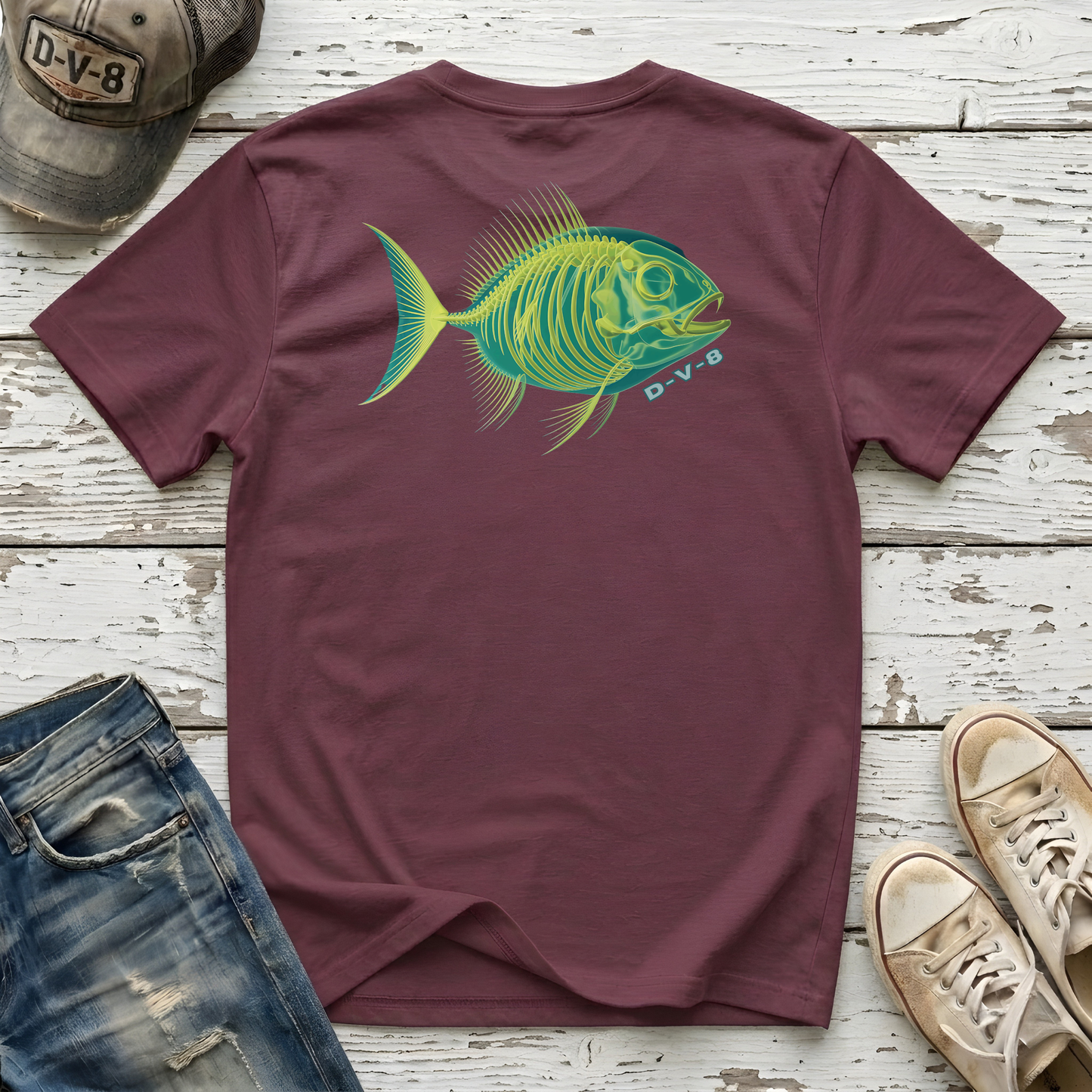 Ghost Fish Tee