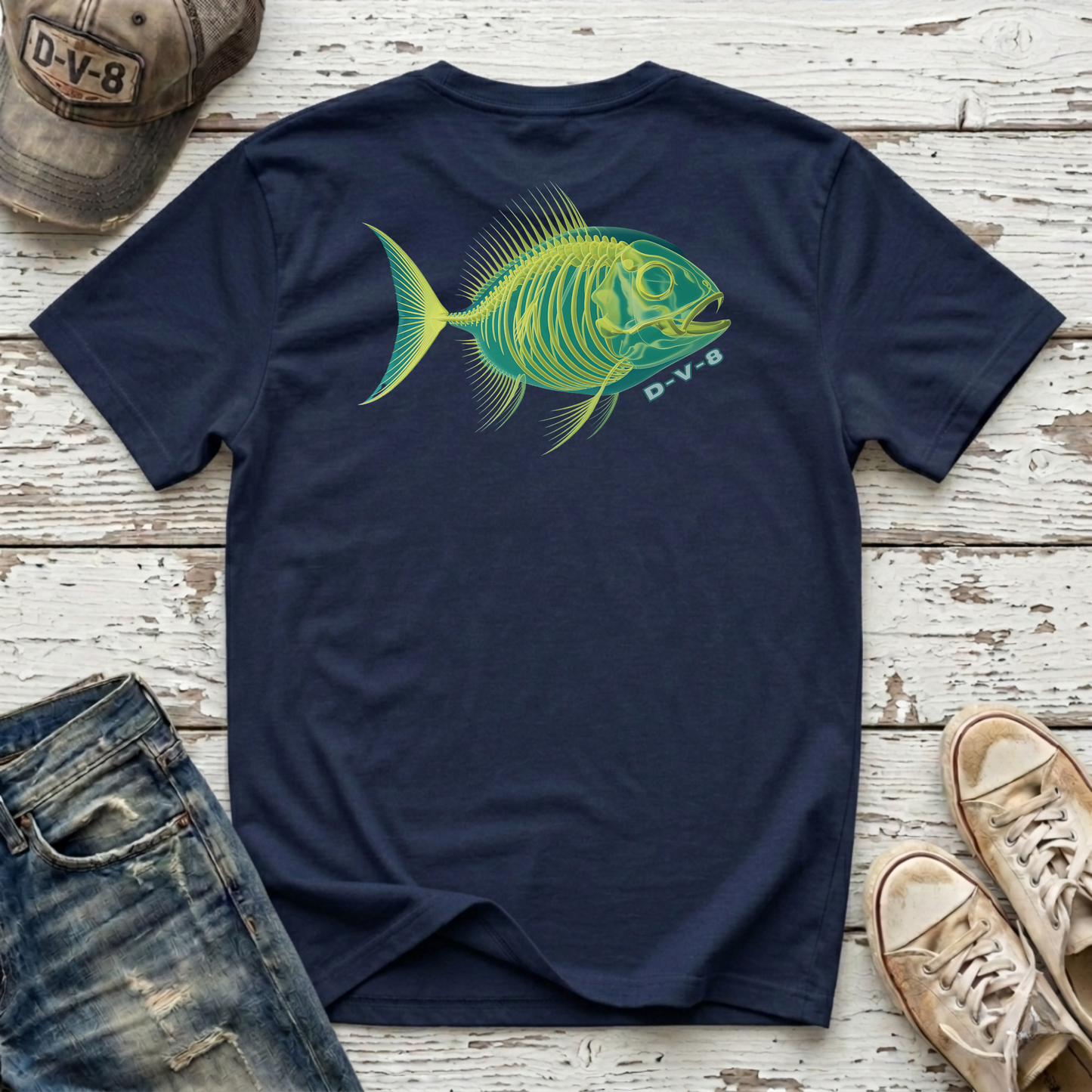 Ghost Fish Tee