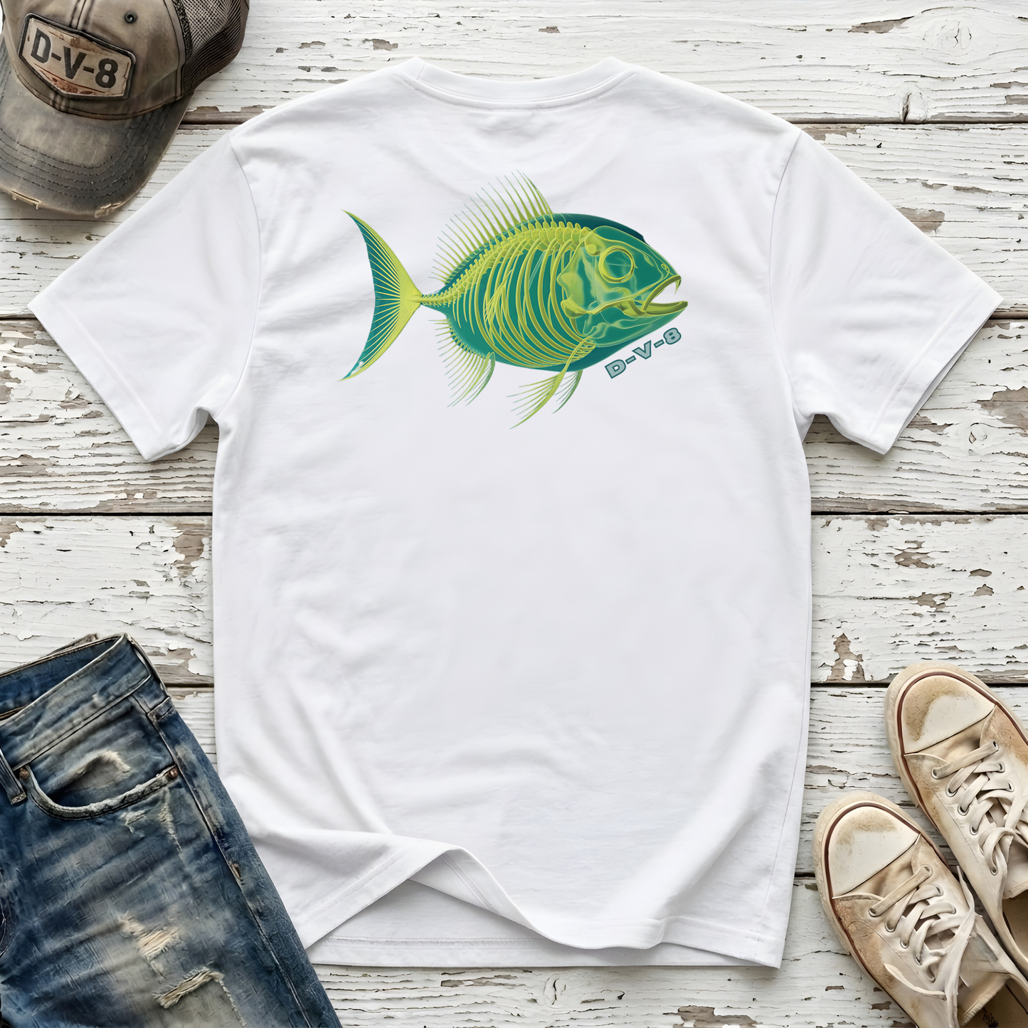 Ghost Fish Tee