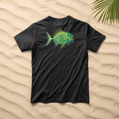 Ghost Fish Unisex Crew Neck T-Shirt