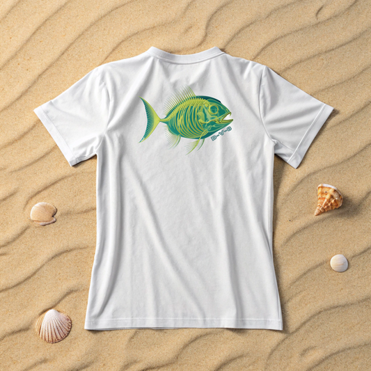 Ghost Fish Unisex Crew Neck T-Shirt
