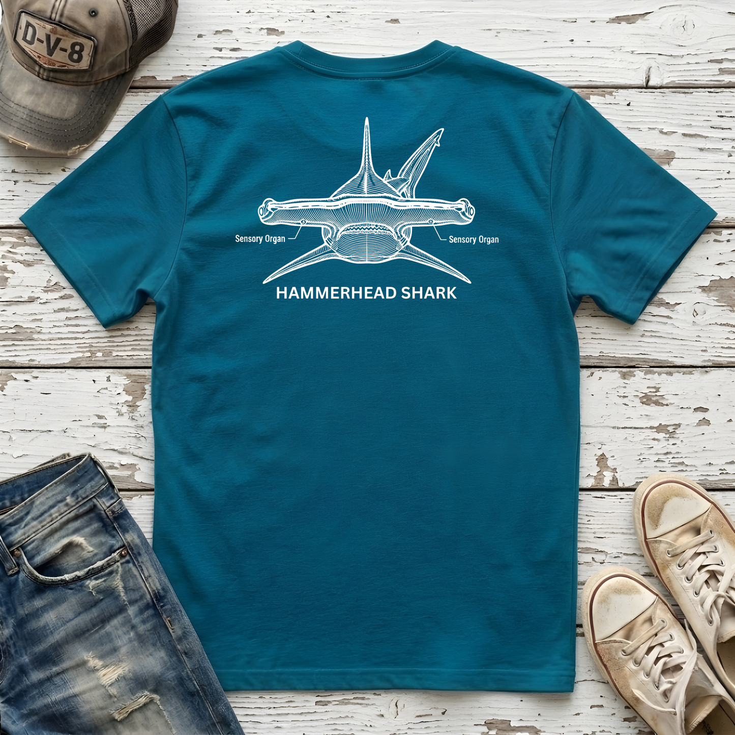 Hammerhead Shark Tee