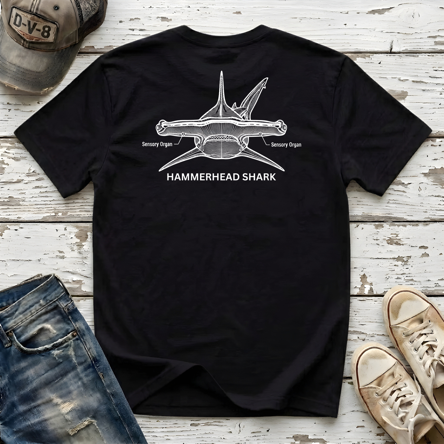 Hammerhead Shark Tee