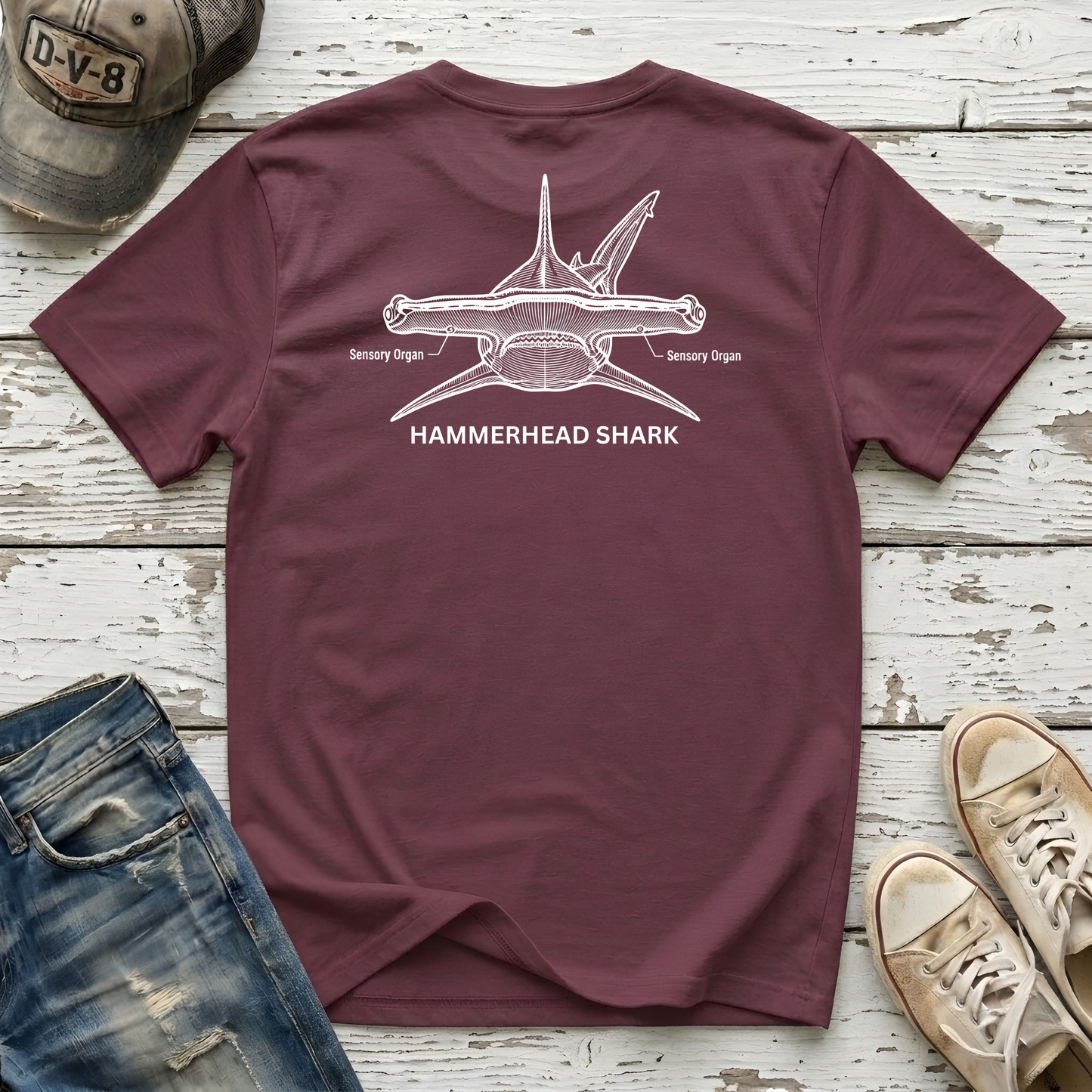 Hammerhead Shark Tee