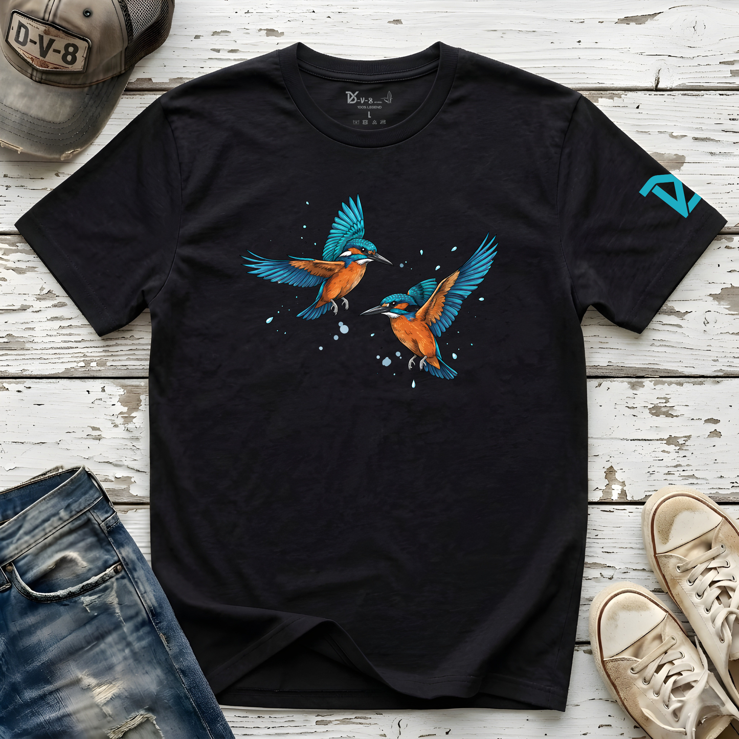 Kingfisher Tee