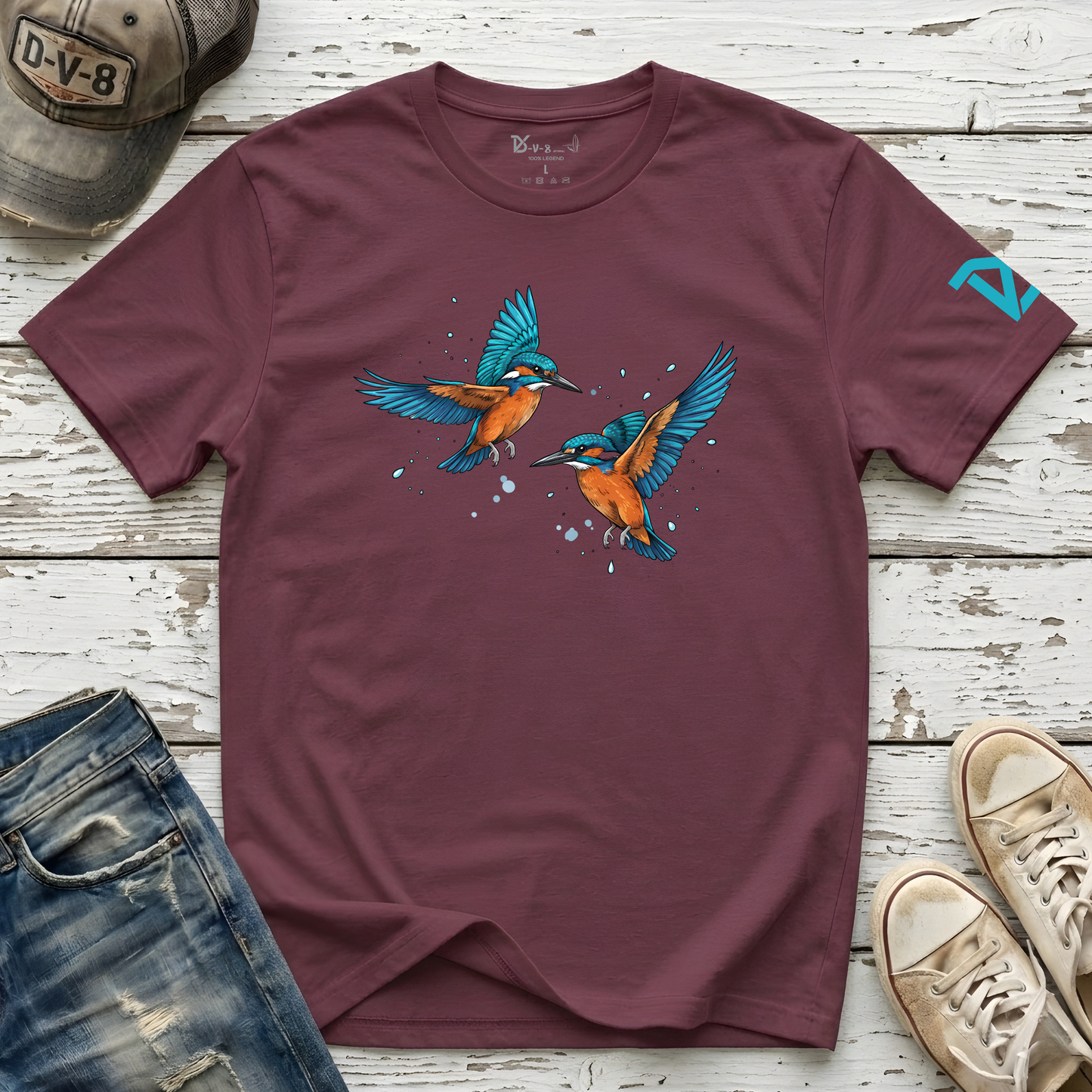 Kingfisher Tee