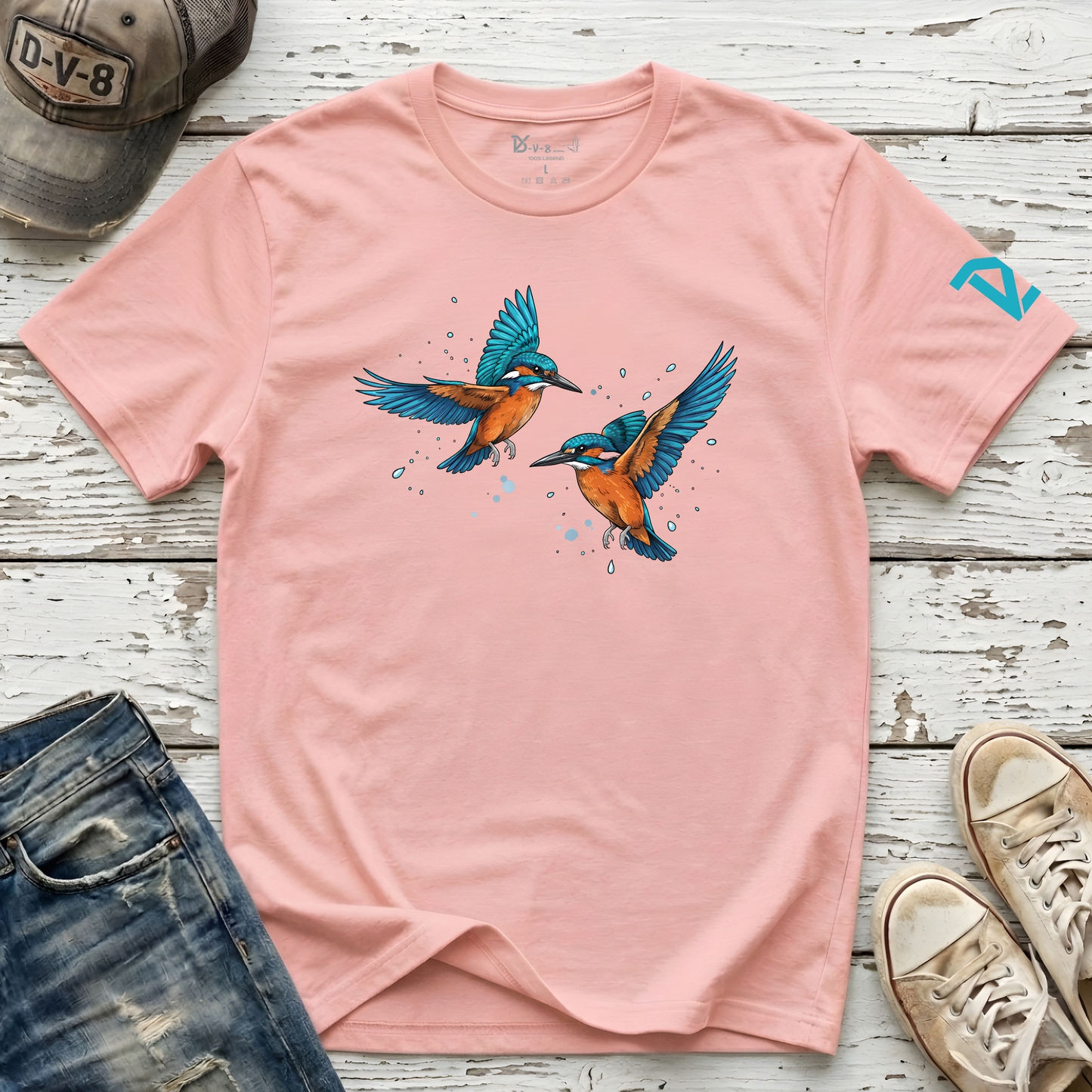 Kingfisher Tee