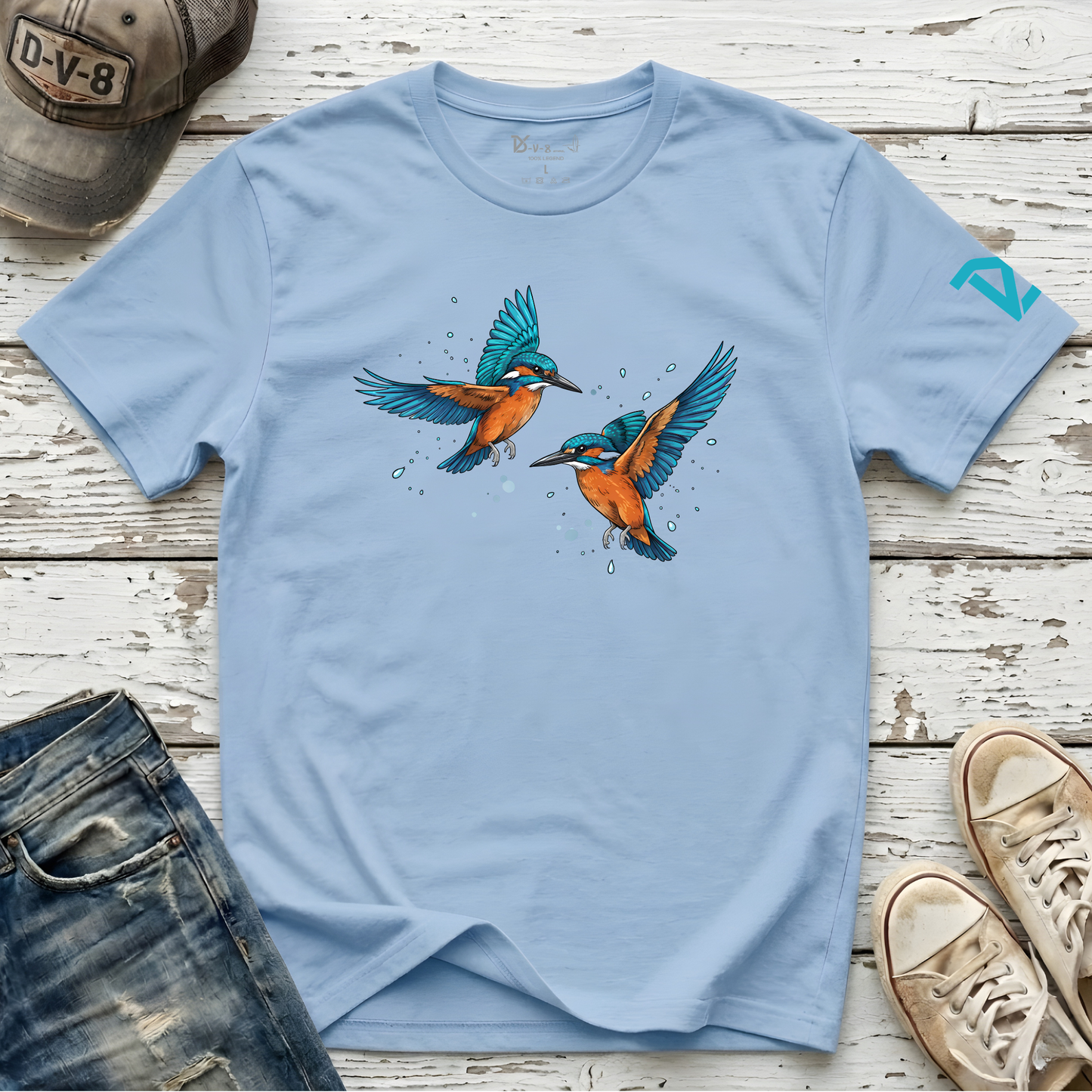 Kingfisher Tee