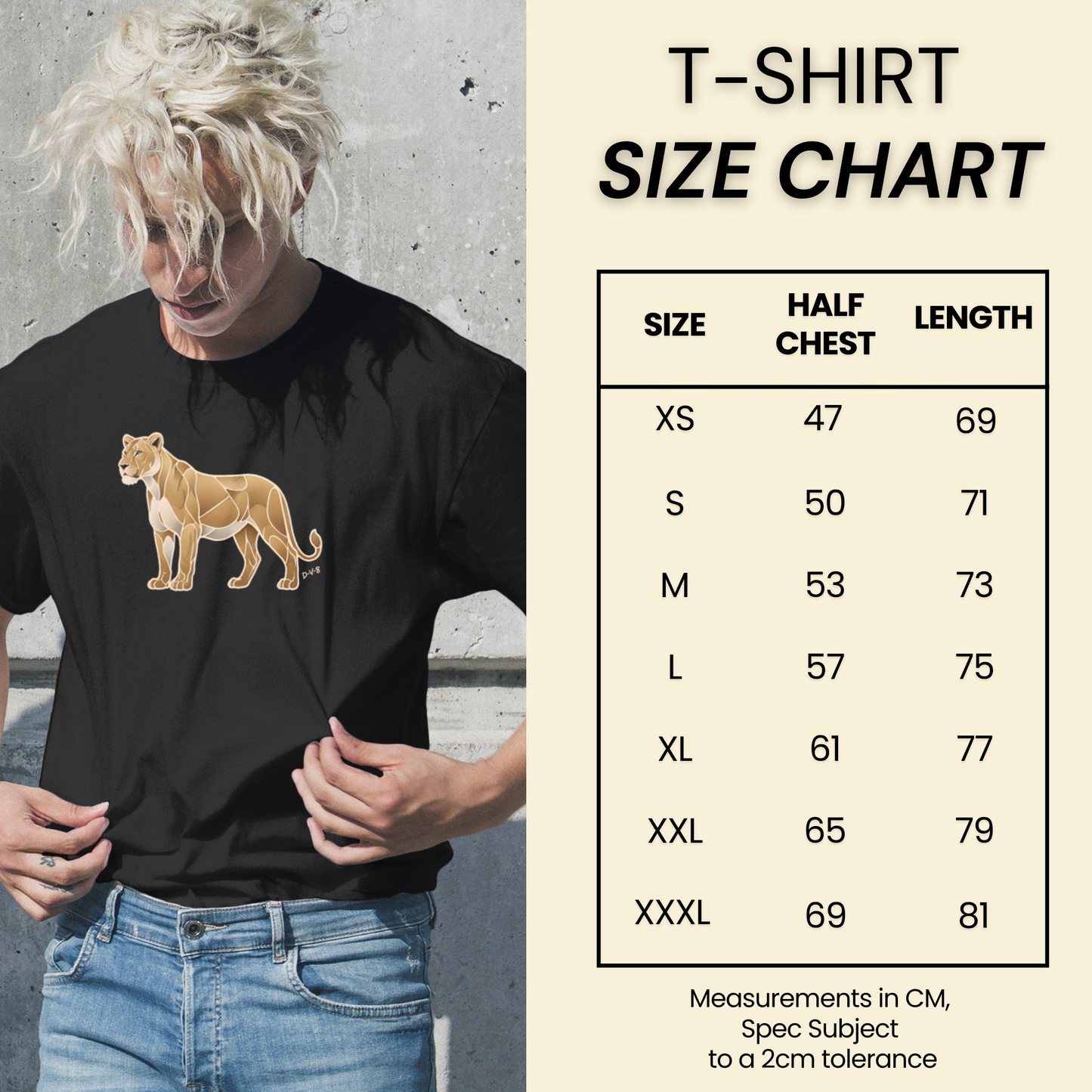 Lioness Tee