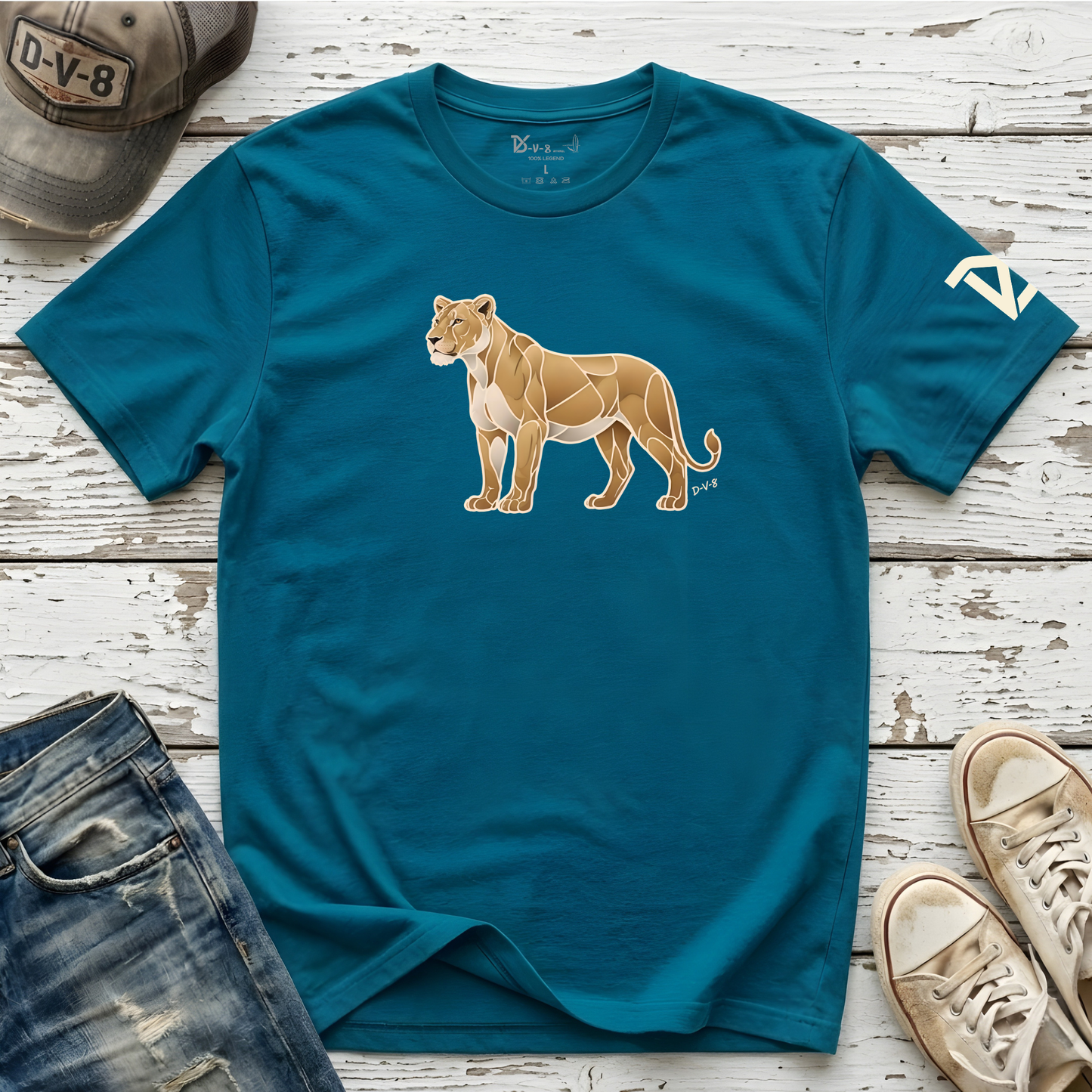 Lioness Tee