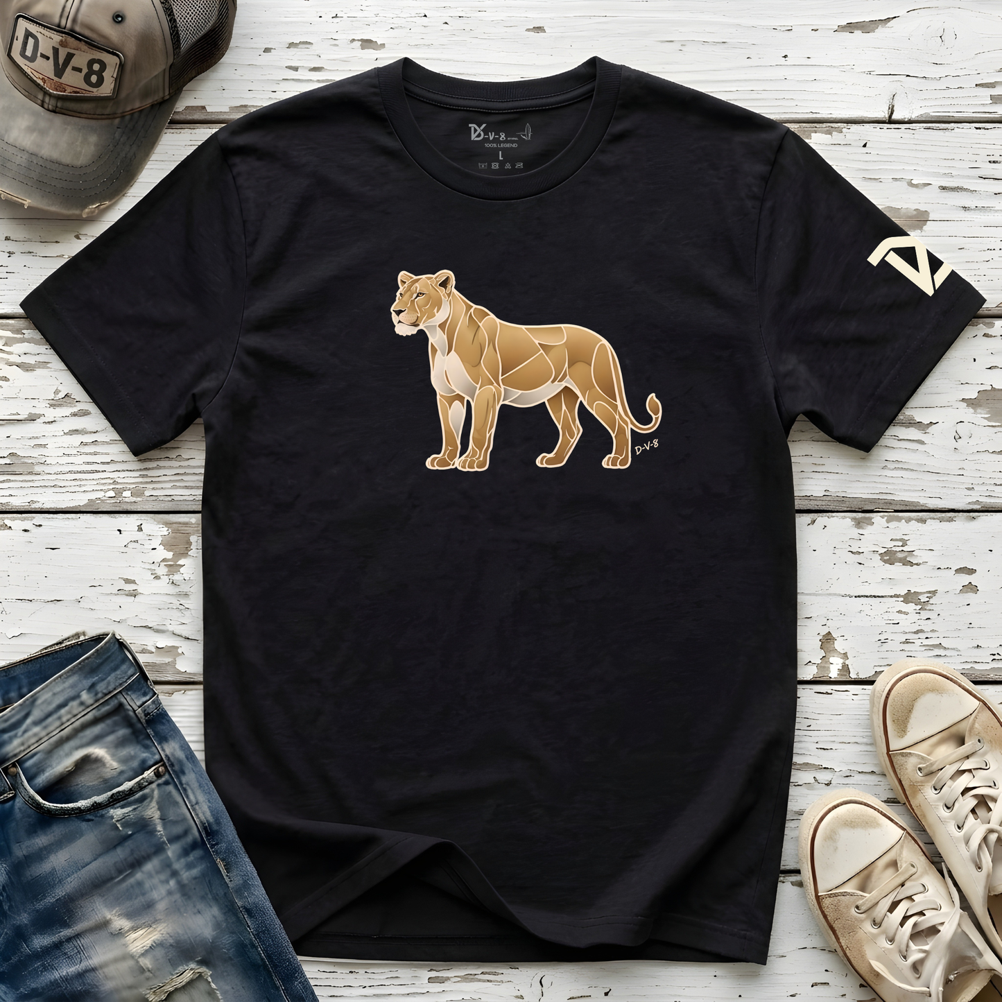 Lioness Tee