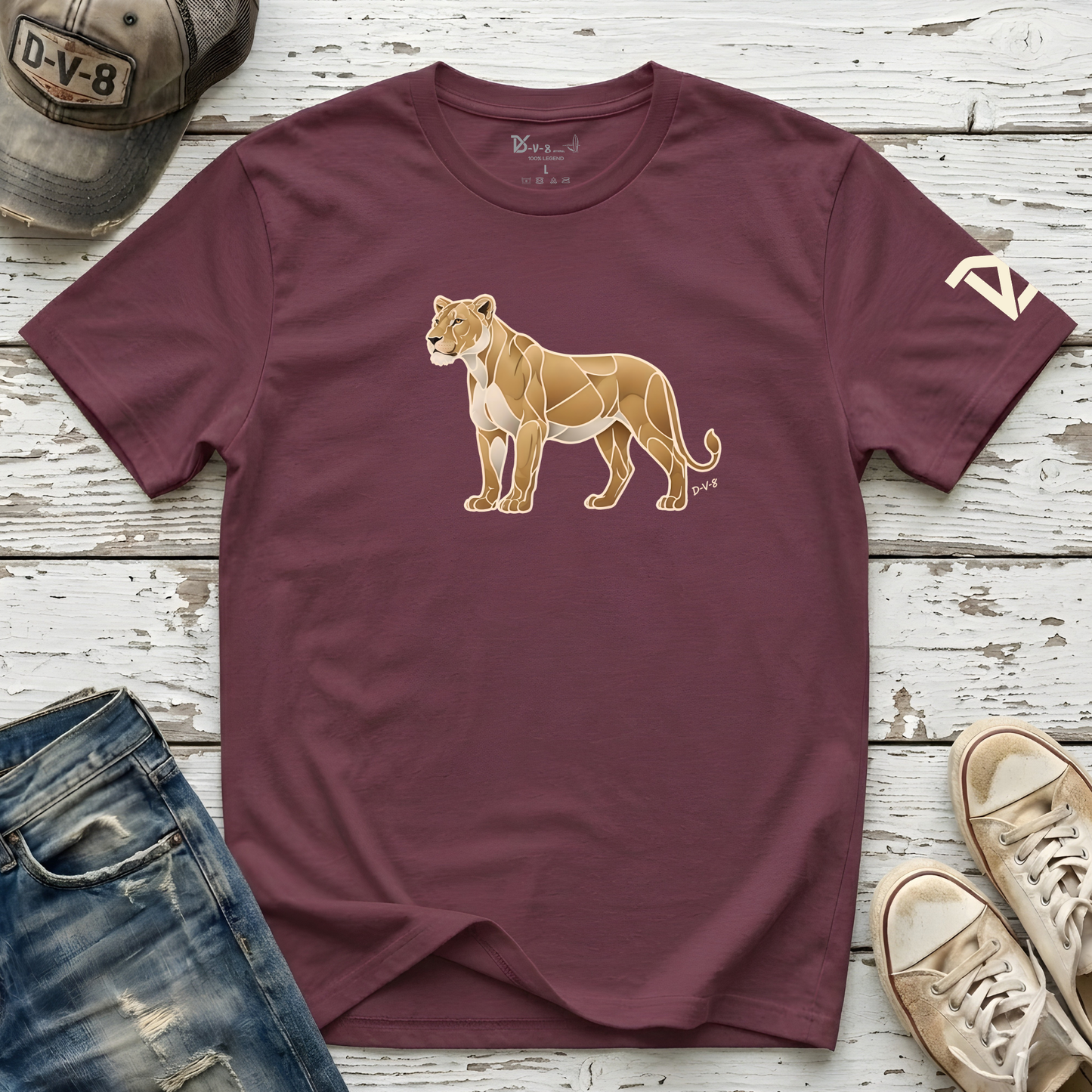 Lioness Tee