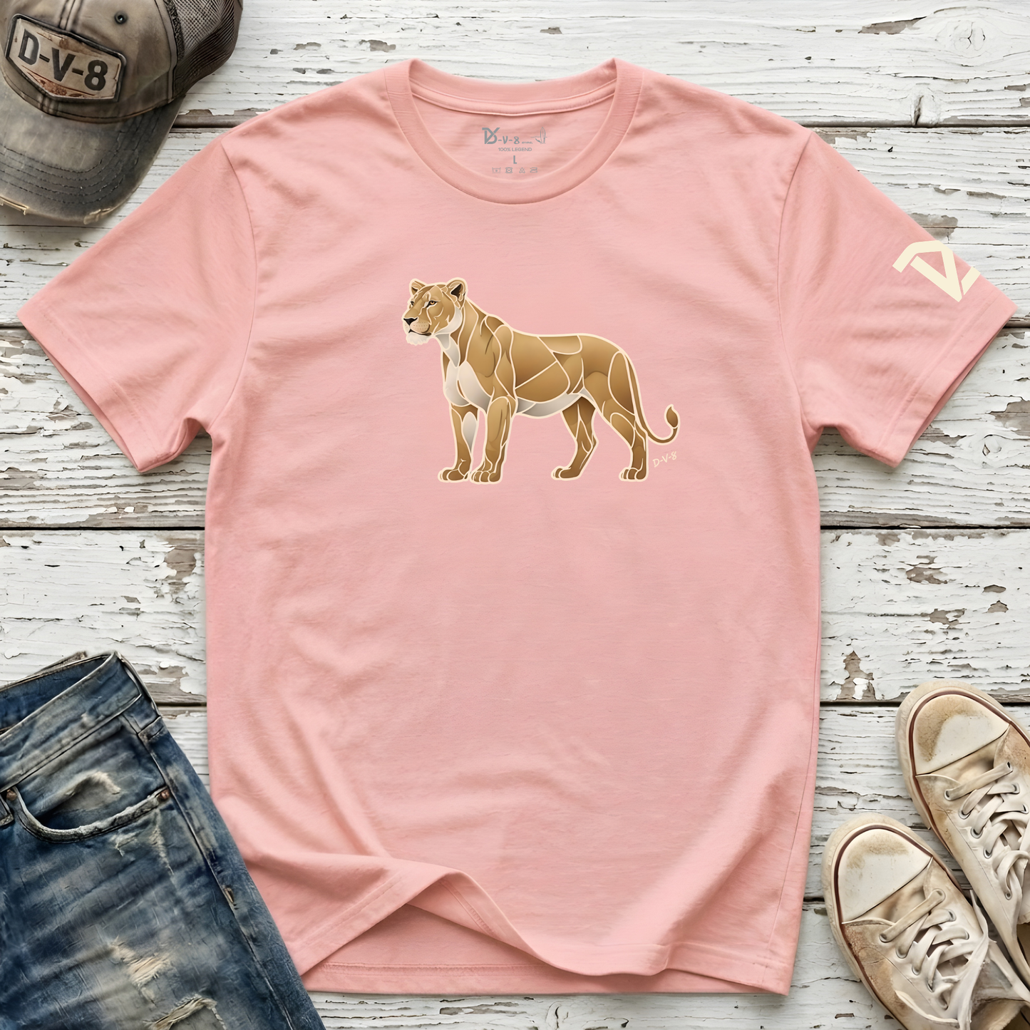 Lioness Tee