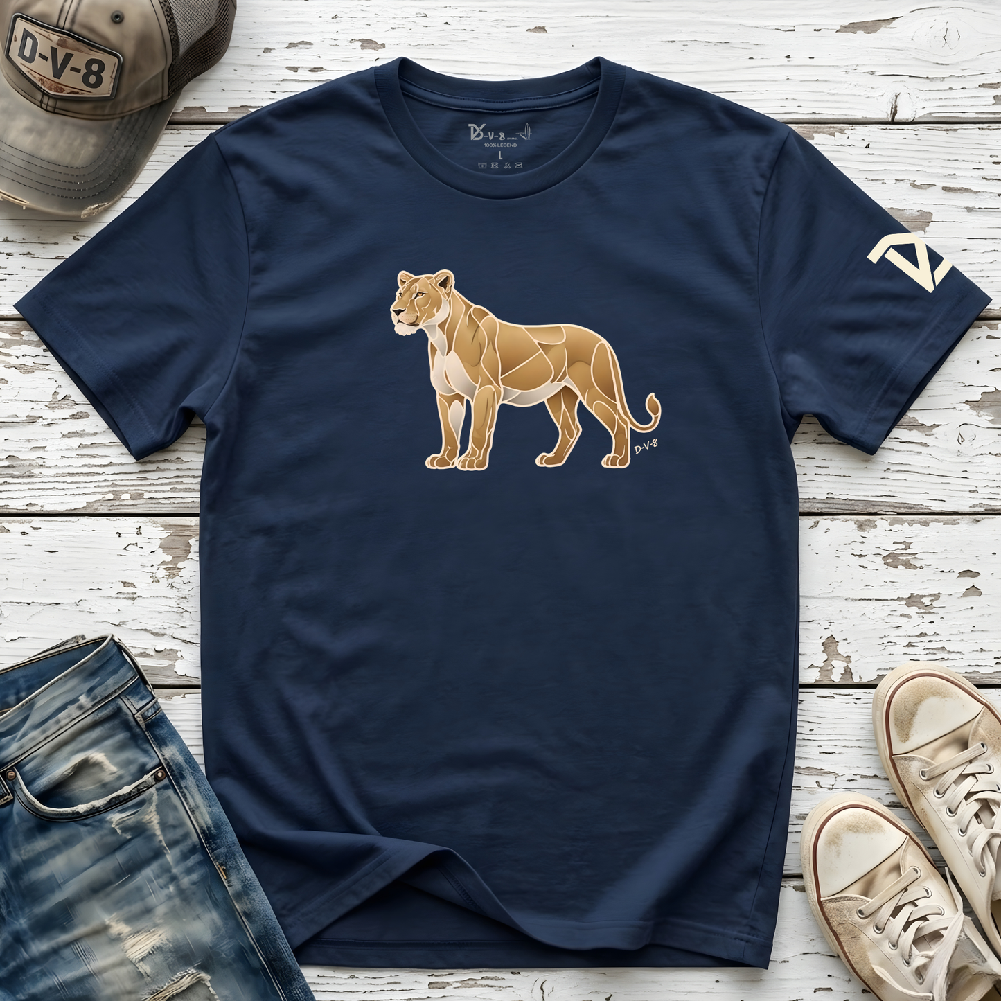 Lioness Tee