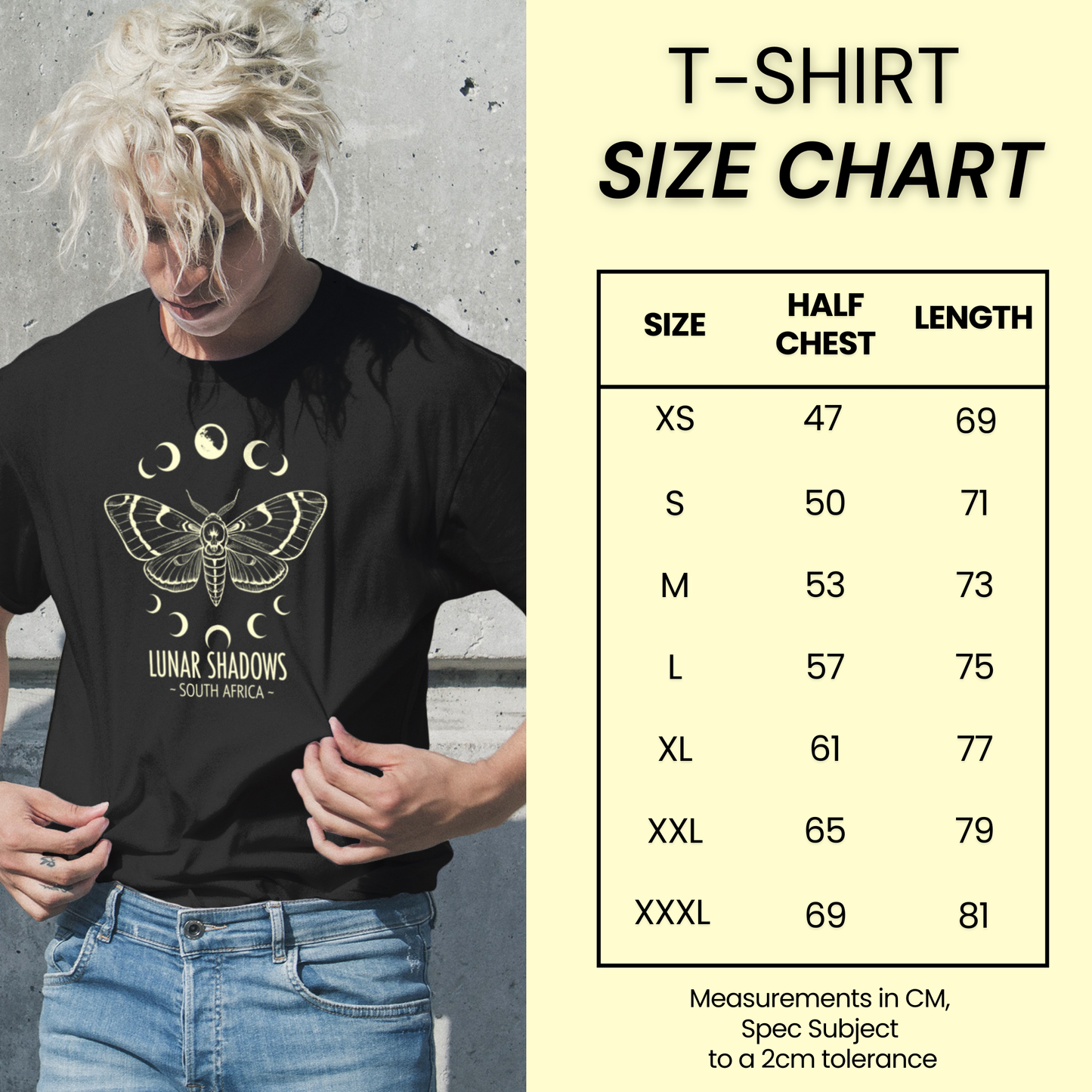 Lunar Shadows Tee