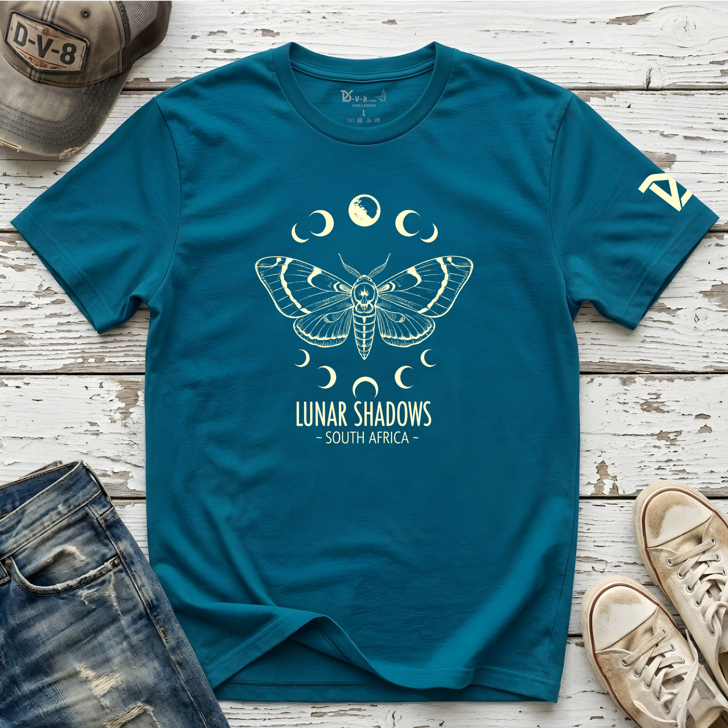 Lunar Shadows Tee