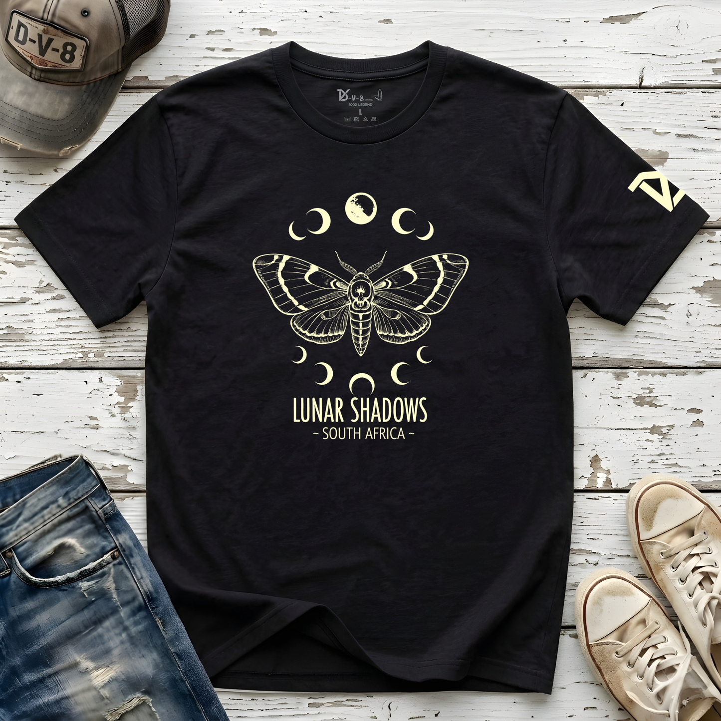 Lunar Shadows Tee