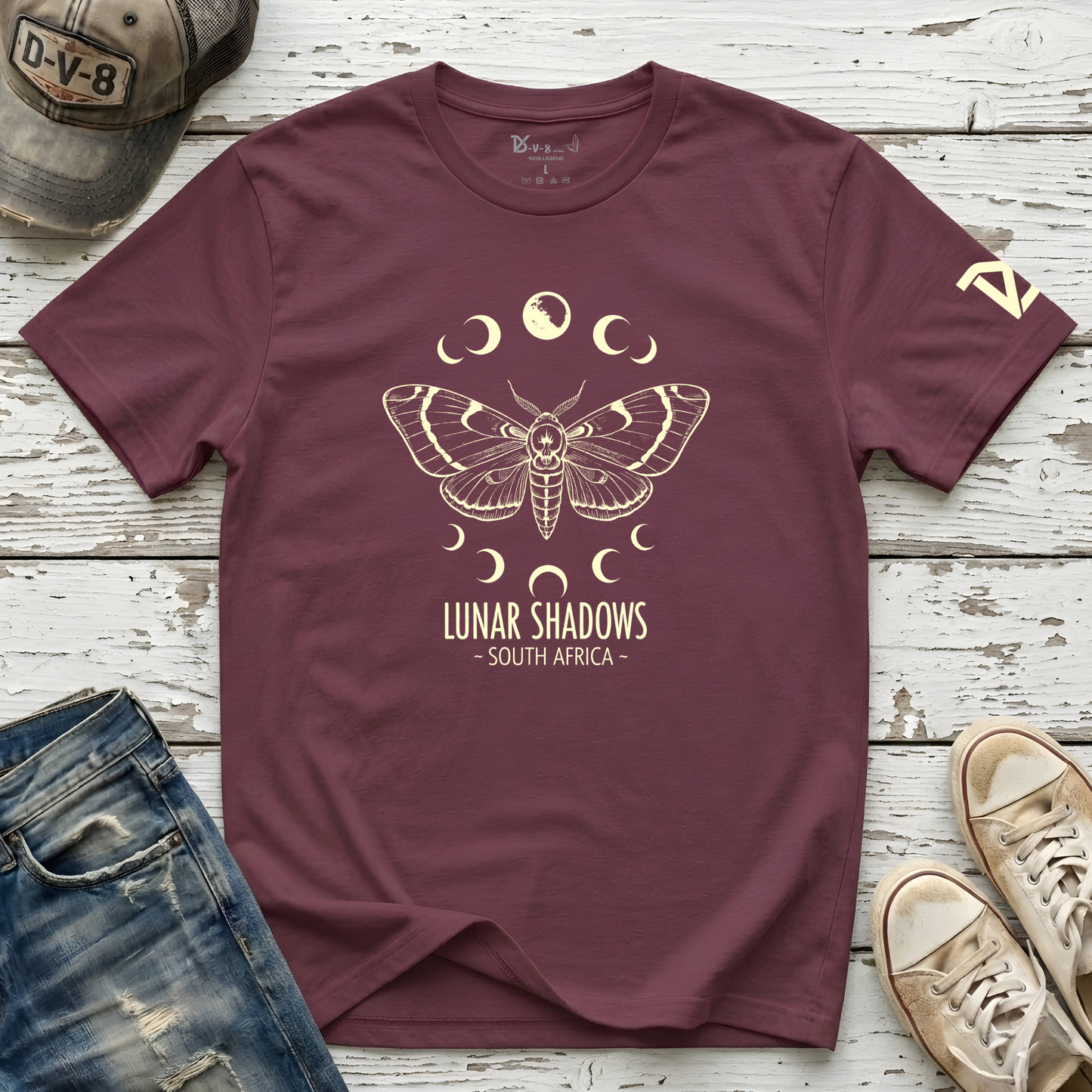 Lunar Shadows Tee