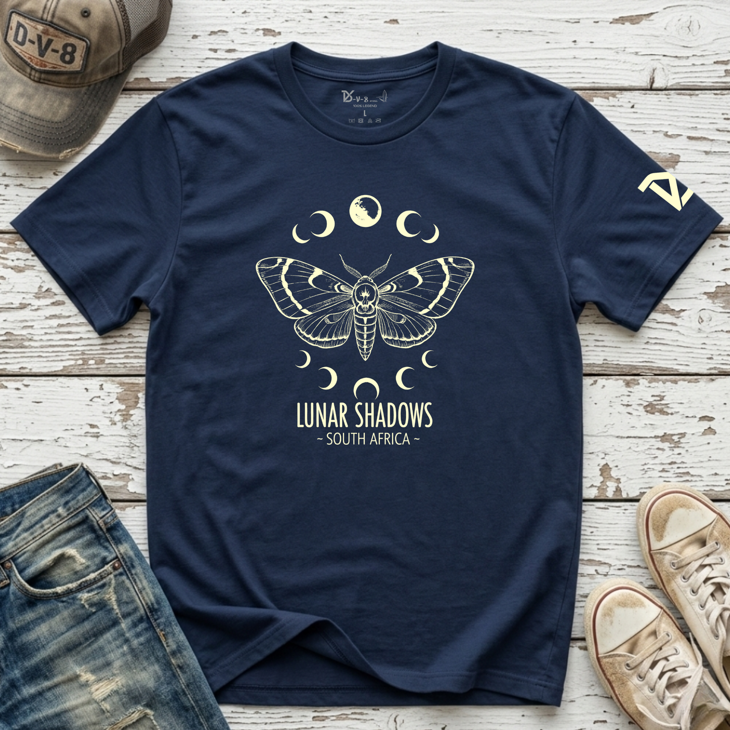 Lunar Shadows Tee