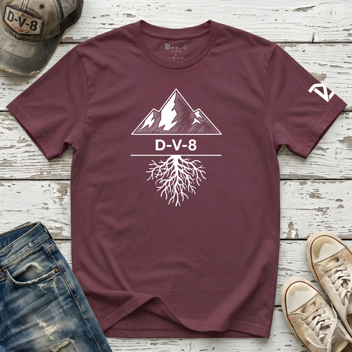 Mountain Roots Tee