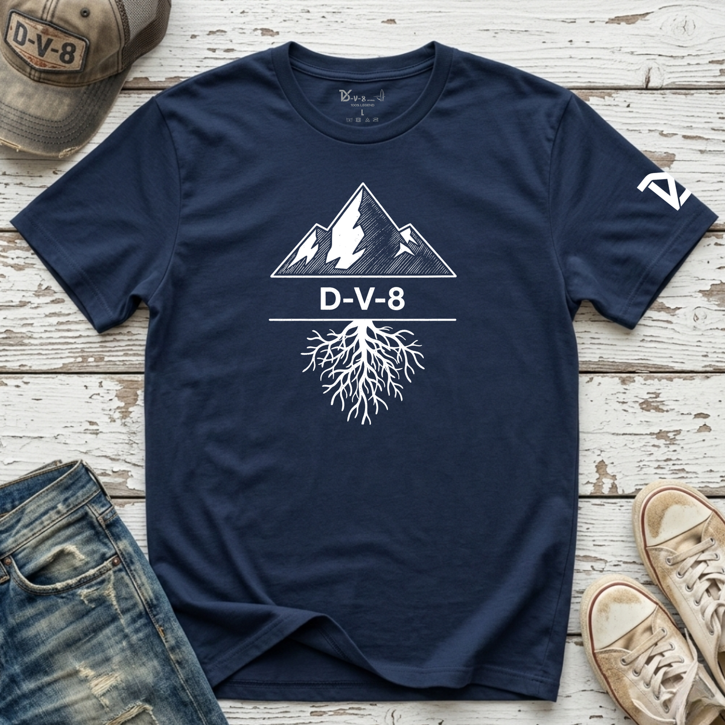 Mountain Roots Tee