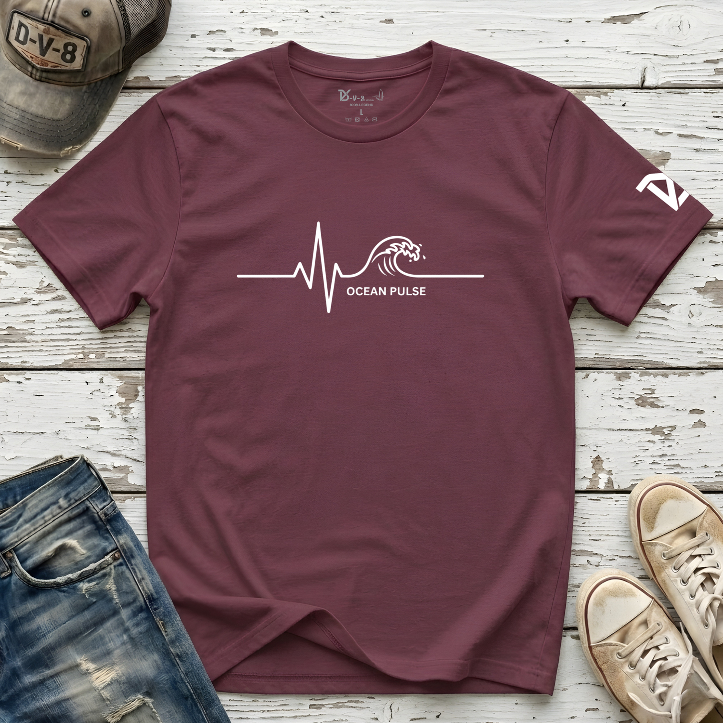 Ocean Pulse Tee