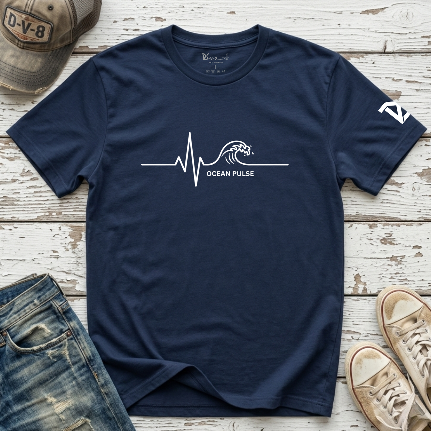 Ocean Pulse Tee