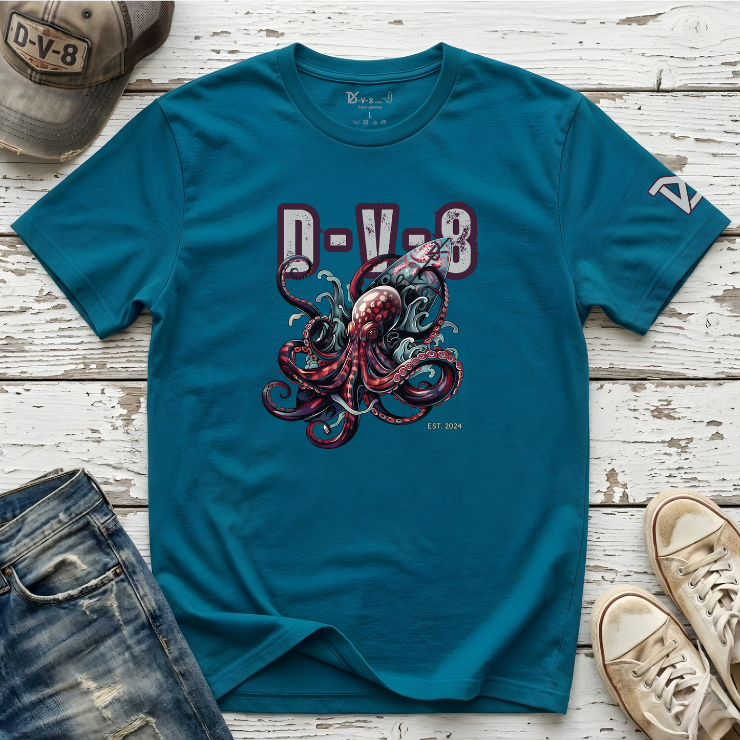 Octo Surf Tee