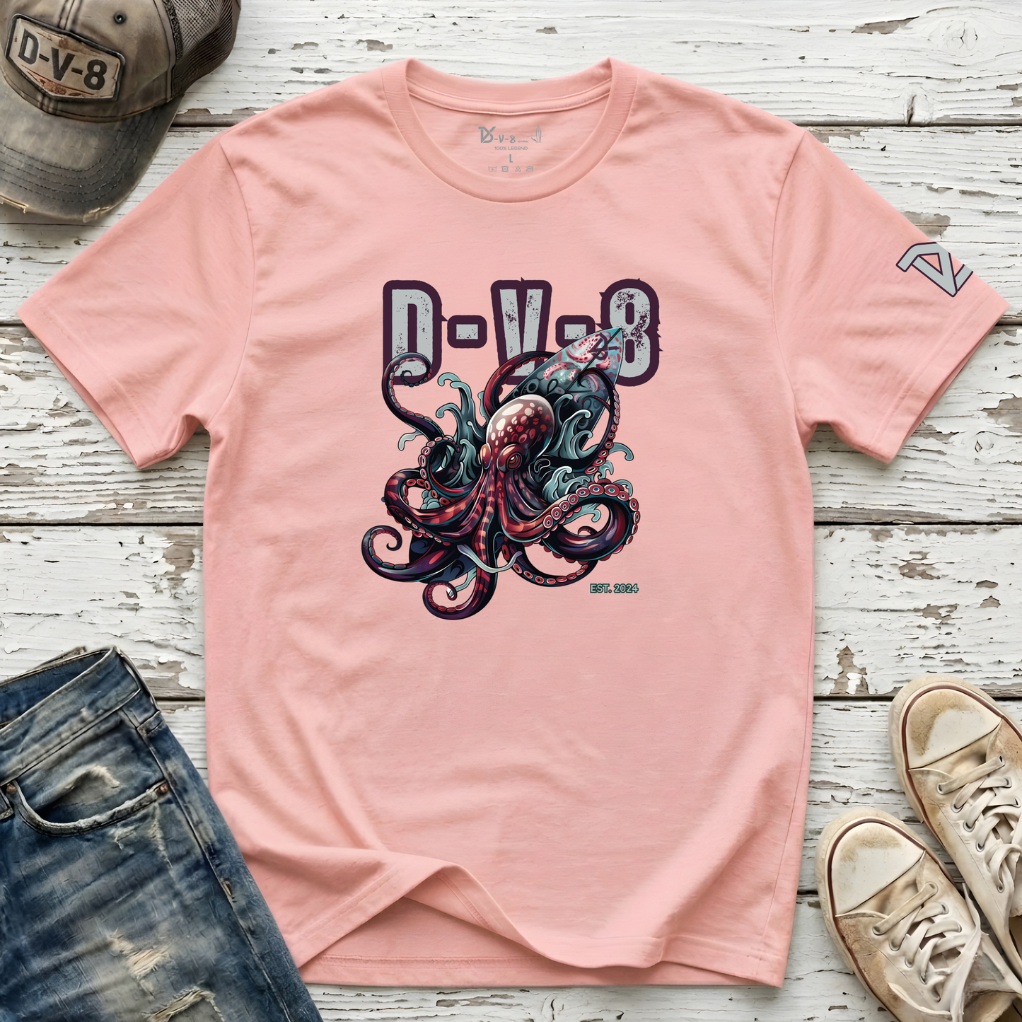 Octo Surf Tee