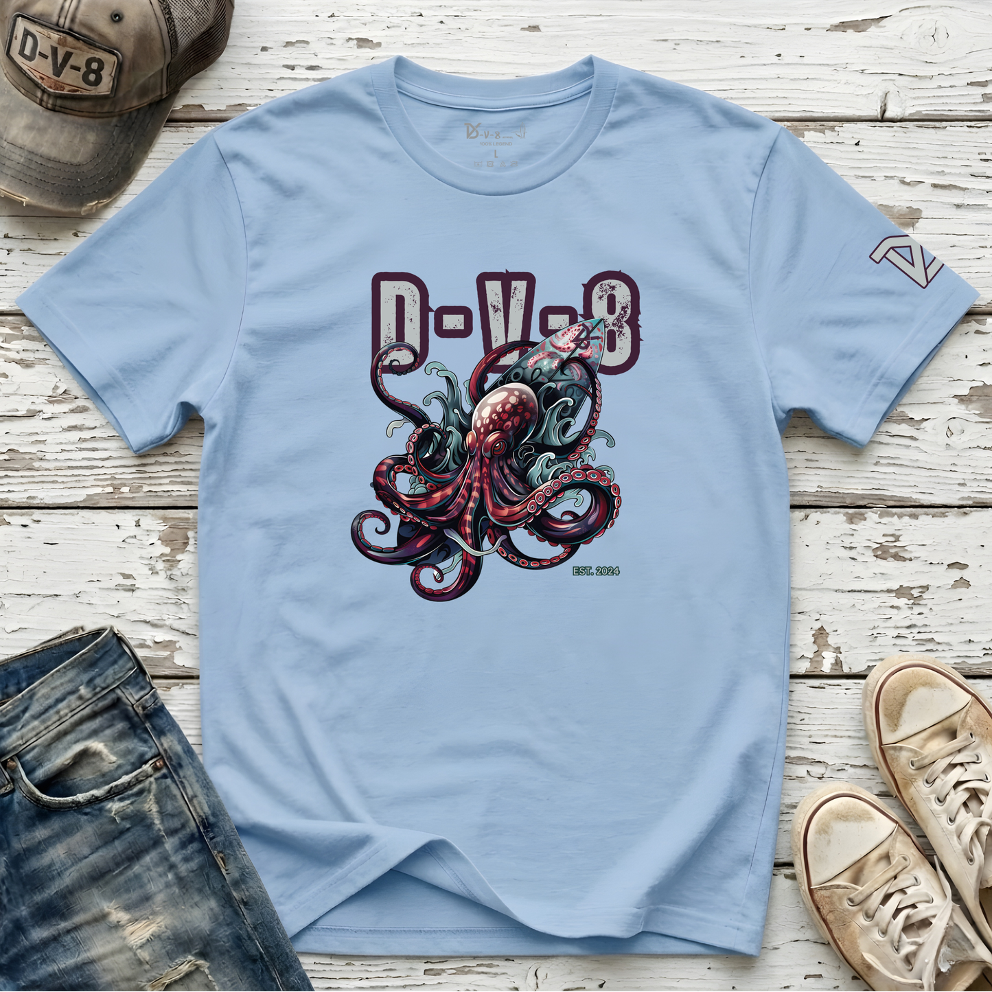 Octo Surf Tee