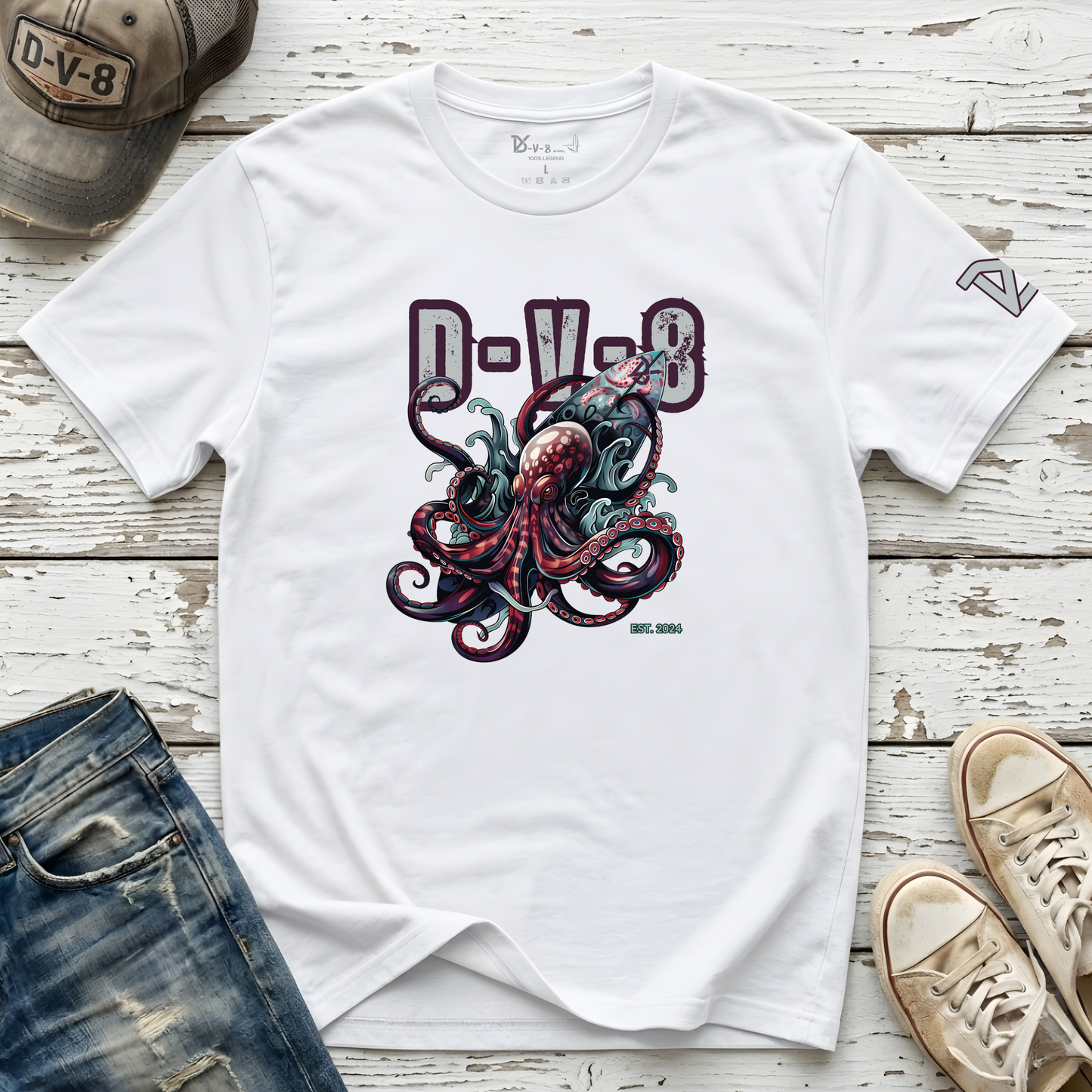 Octo Surf Tee