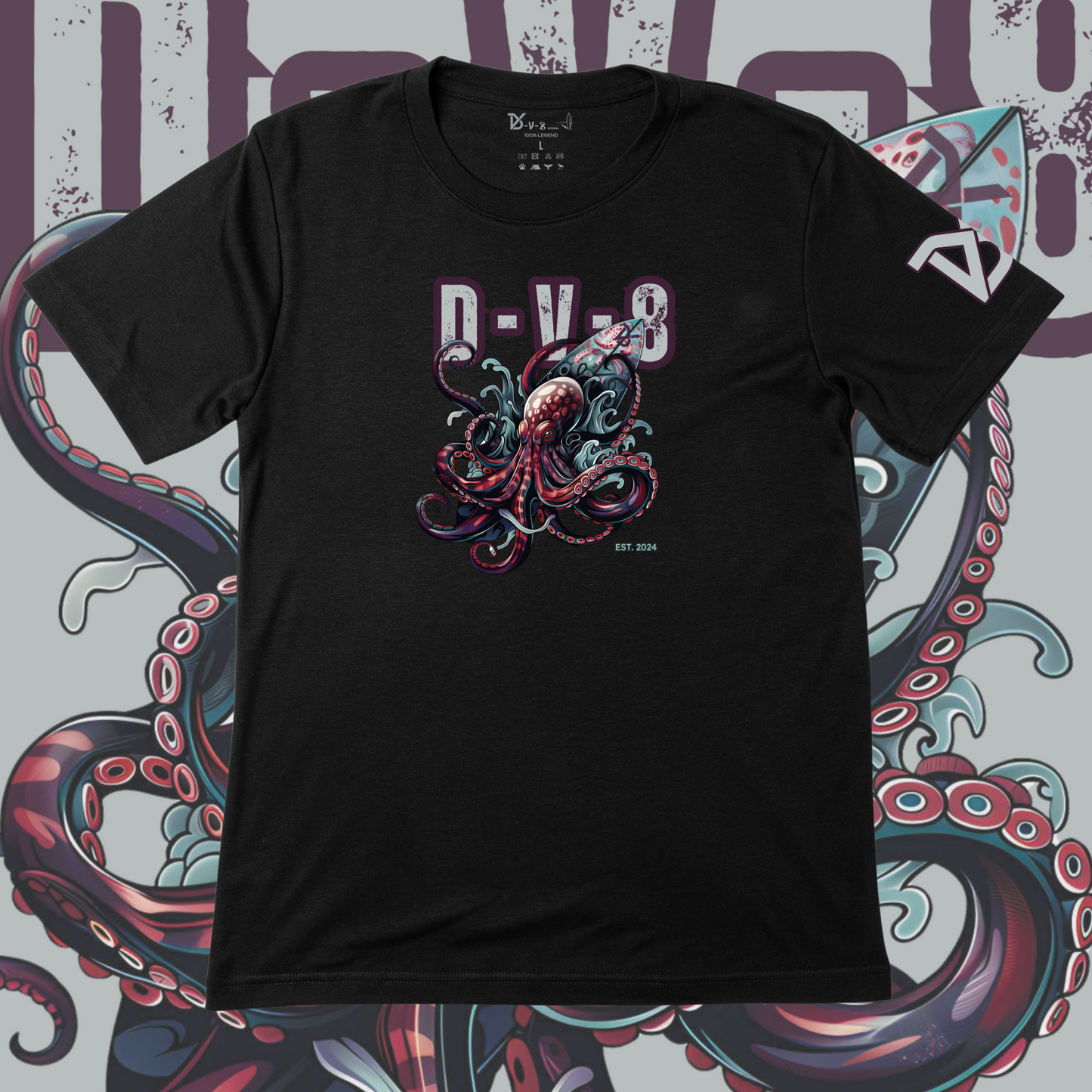 Octo Surf Tee