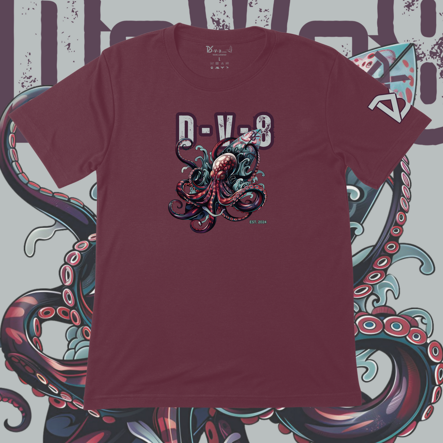 Octo Surf Tee