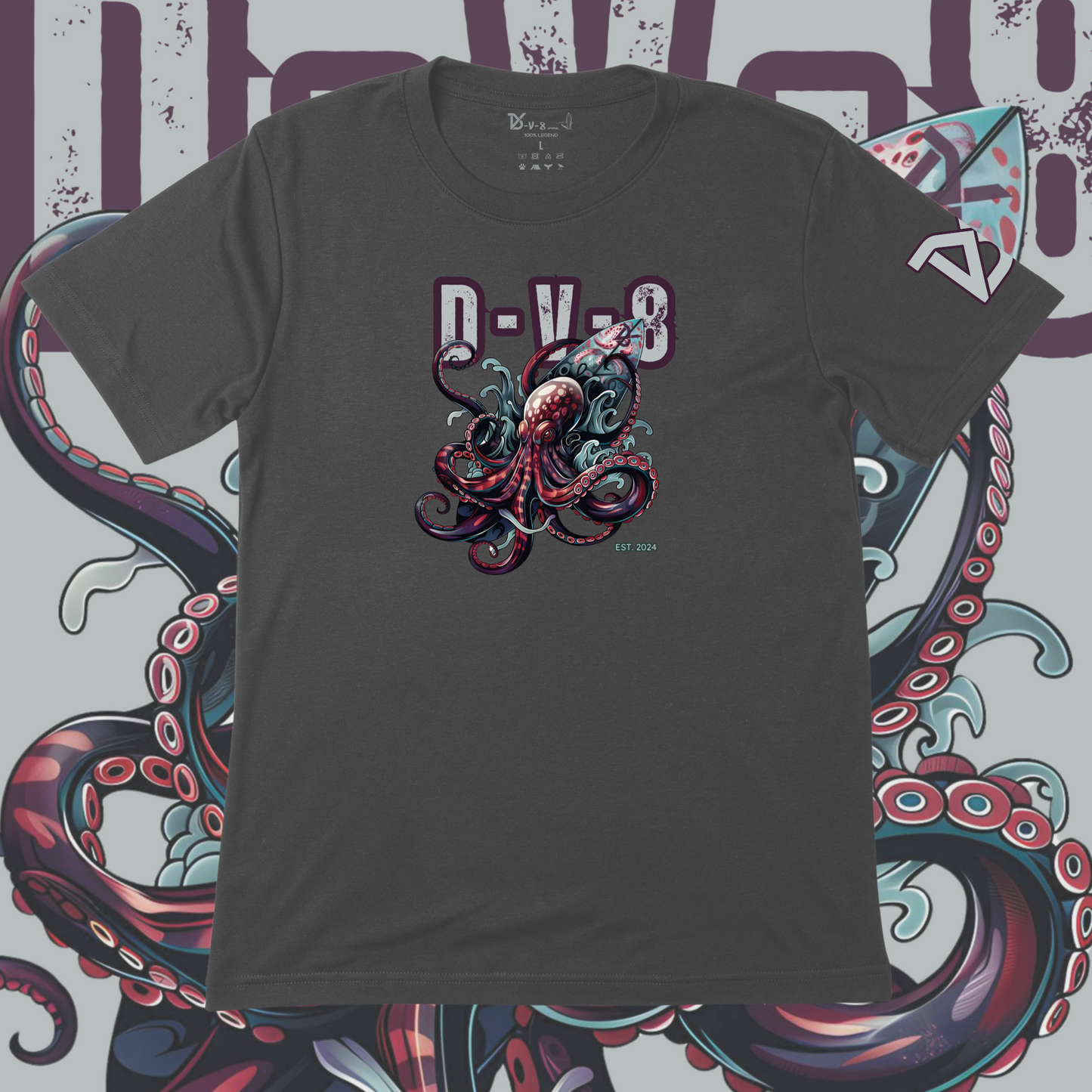 Octo Surf Tee