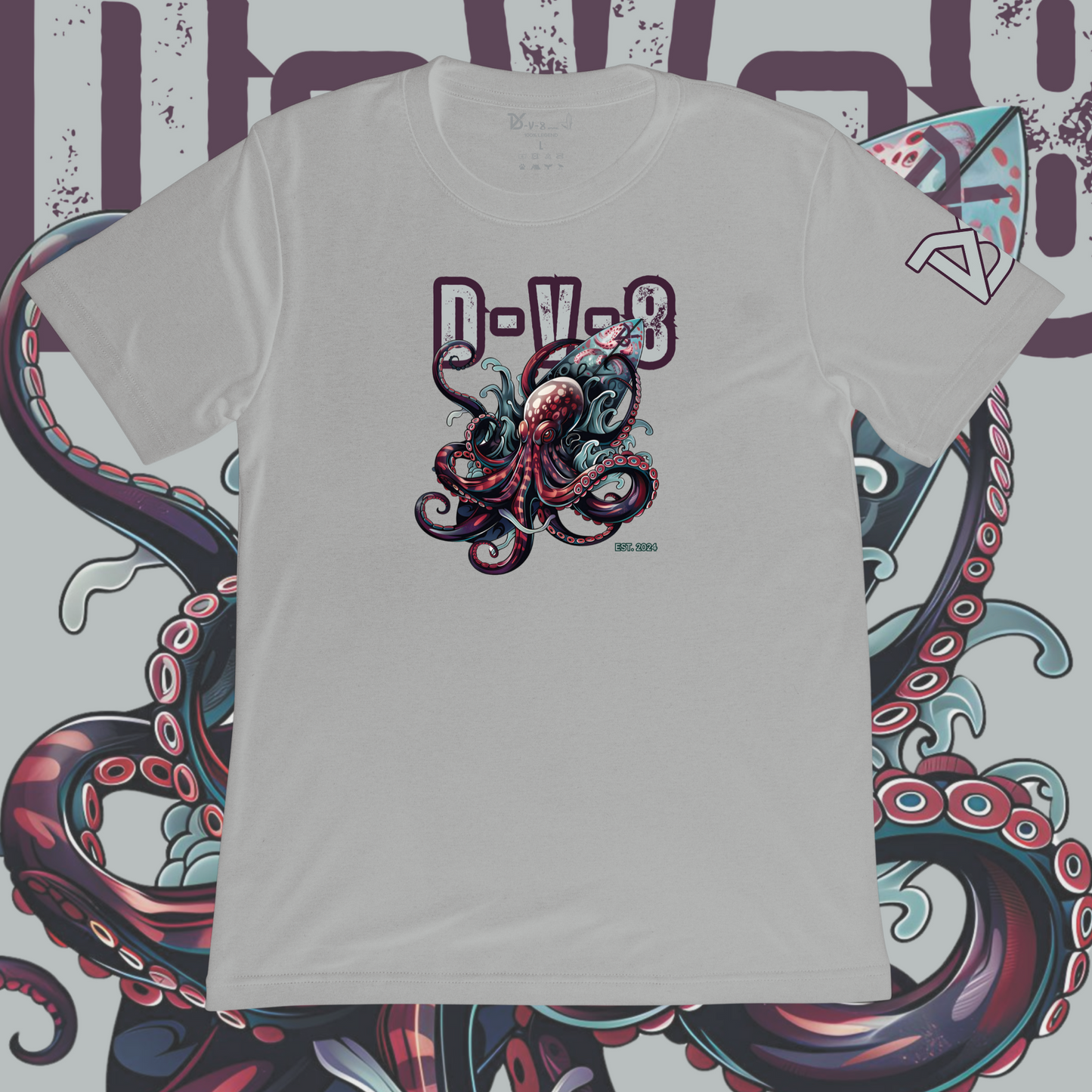 Octo Surf Tee